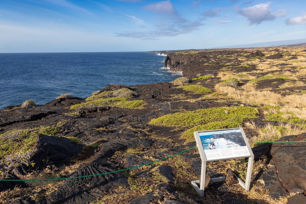 New Hōlei Sea Arch Viewing Area Opens