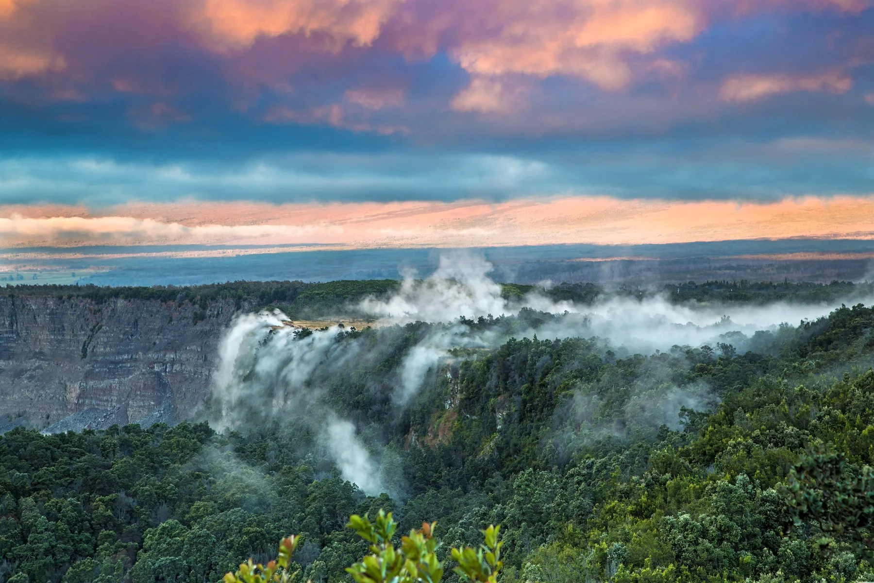 Hawaiʻi Volcanoes National Park News Release - Park Closed as of March 22, 2020