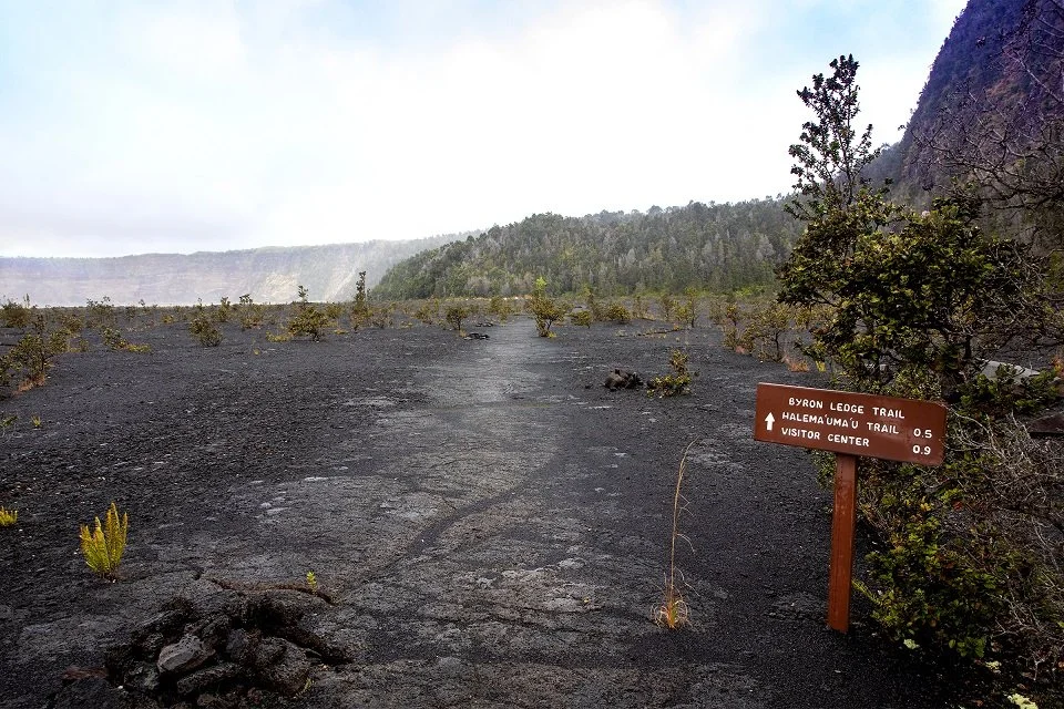 Hawai‘i Volcanoes National Park continues to increase community access to roads, trails and scenic overlooks