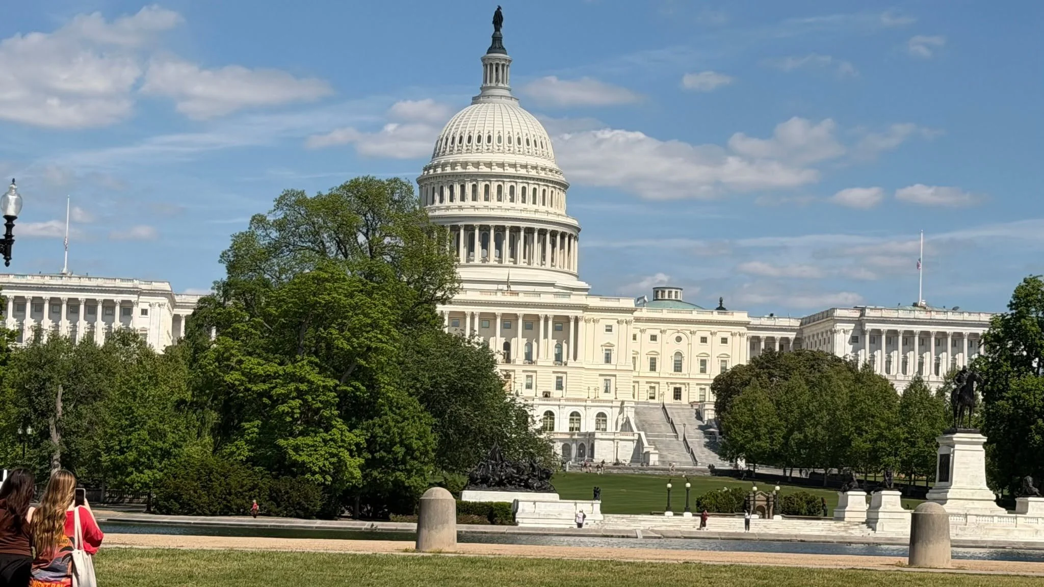 Today, our team is on Capitol Hill &mdash; and they're there for Hawai'i Volcanoes National Park.
.
Right now, our team is in Washington, D.C. as part of @NationalParkFoundation's Annual Hill Day, meeting with lawmakers alongside more than 100 park p