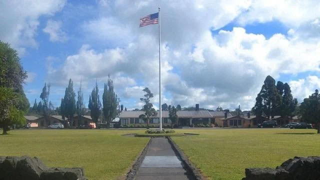 Our flag does not fly because the wind moves it. It flies with the last breath of each soldier who died protecting it. Memorial Day - May 25, 2026.

Photo NPS

#MemorialDay #KilaueaMilitaryCamp #honor  #HonorTheFallen  #Respect