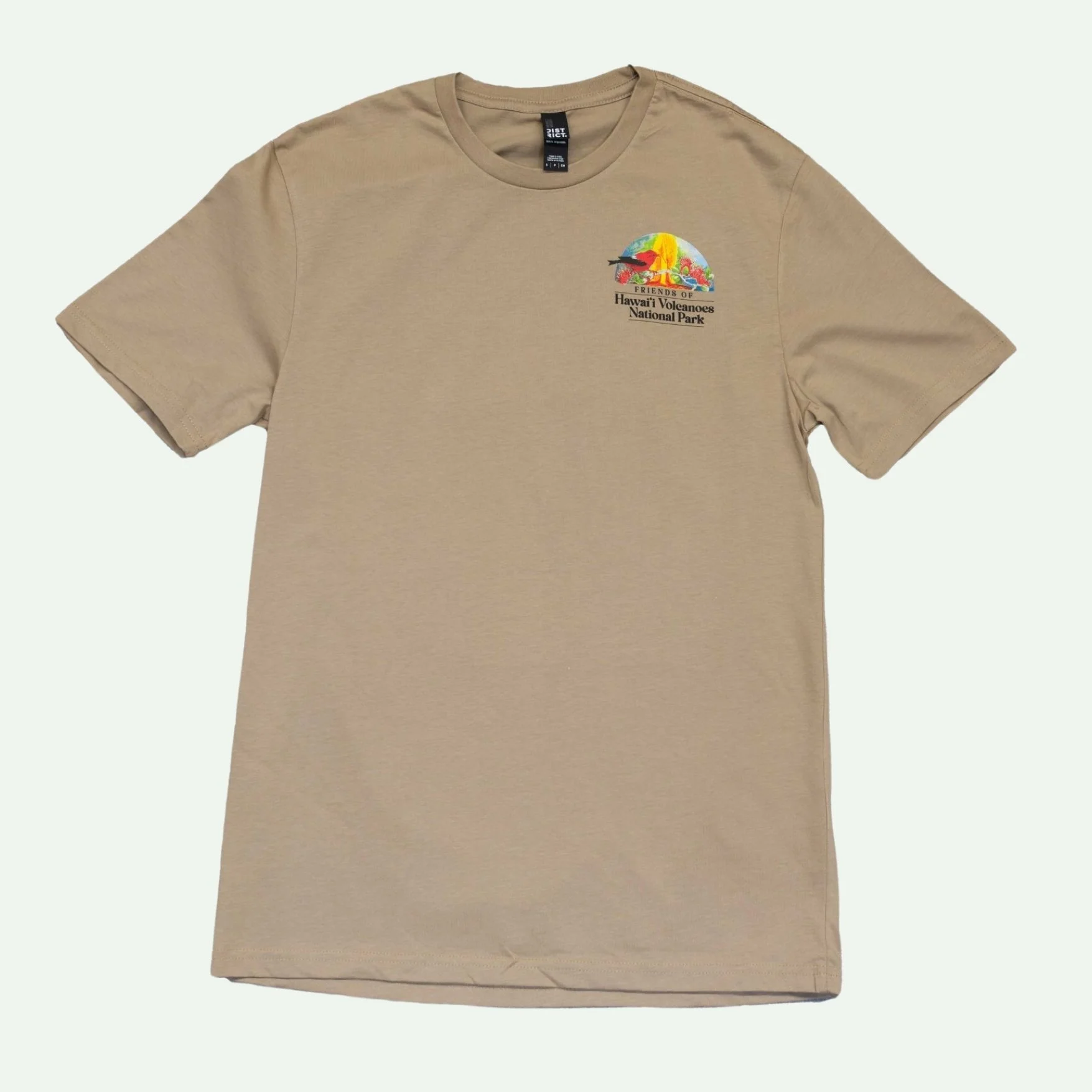 Hawaii-volcanoes-friends-tshirt-tan.jpg