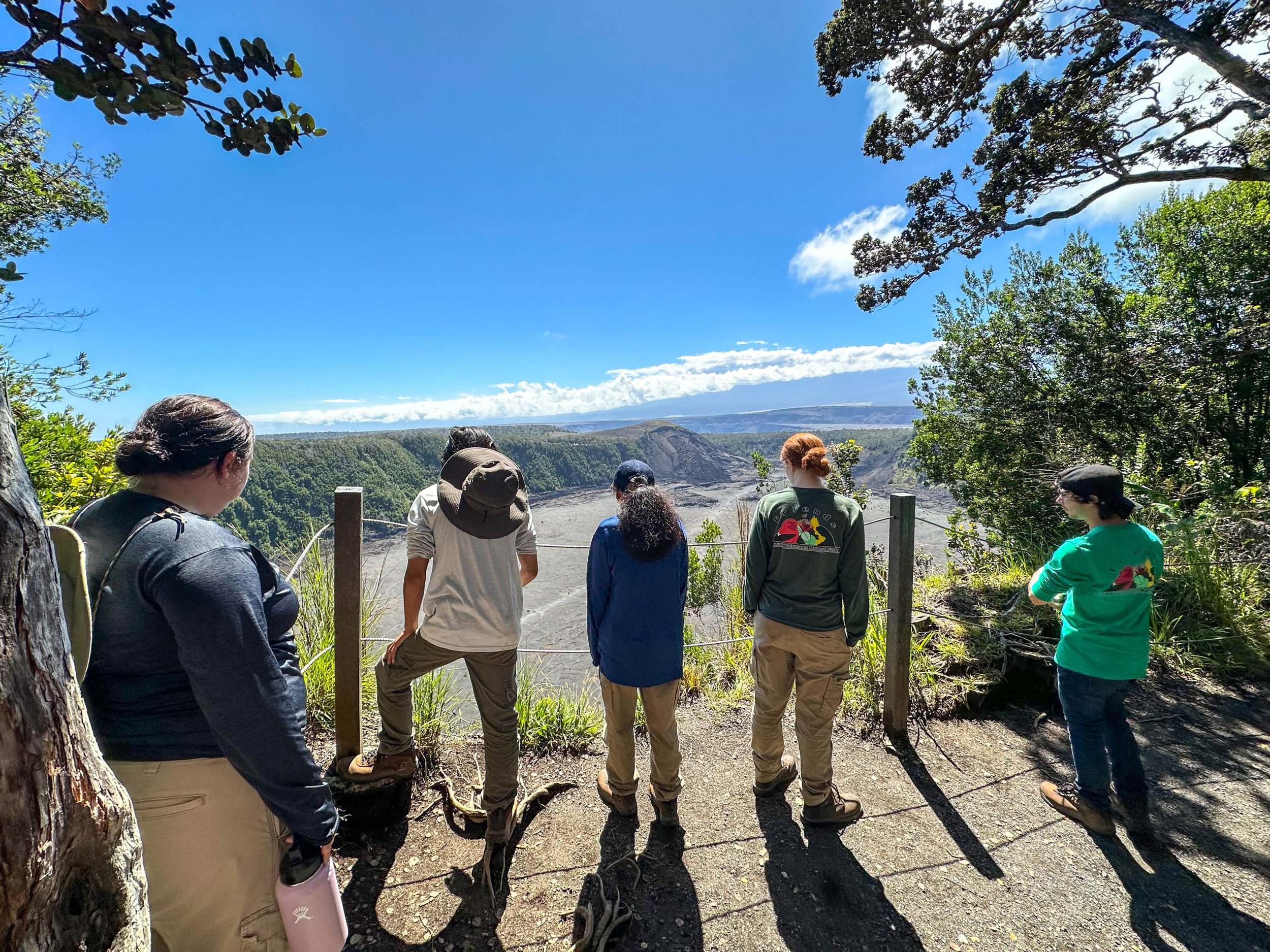 Reopening Kīlauea Iki Trail