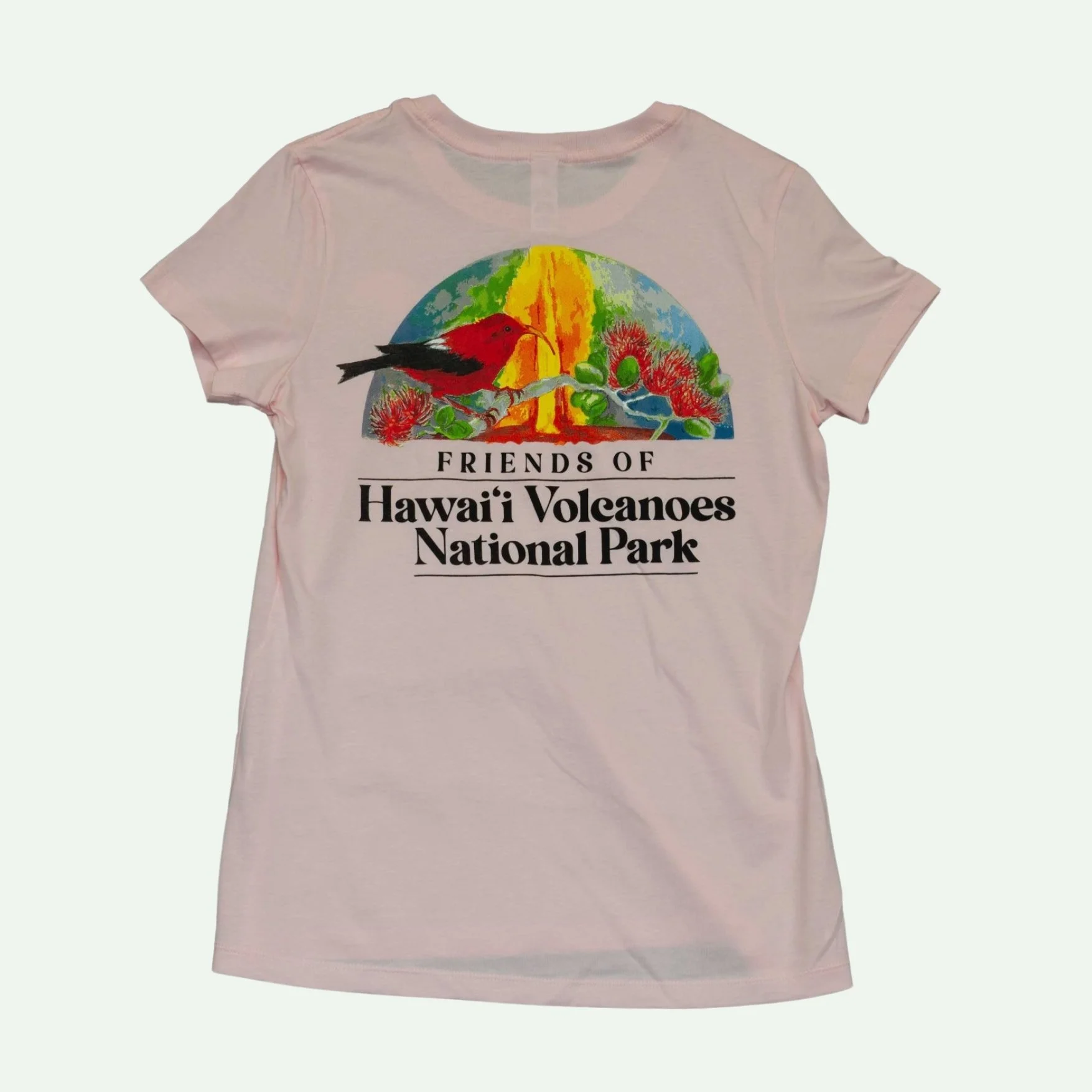 Hawaii-volcanoes-friends-tshirt-womens-back.jpg