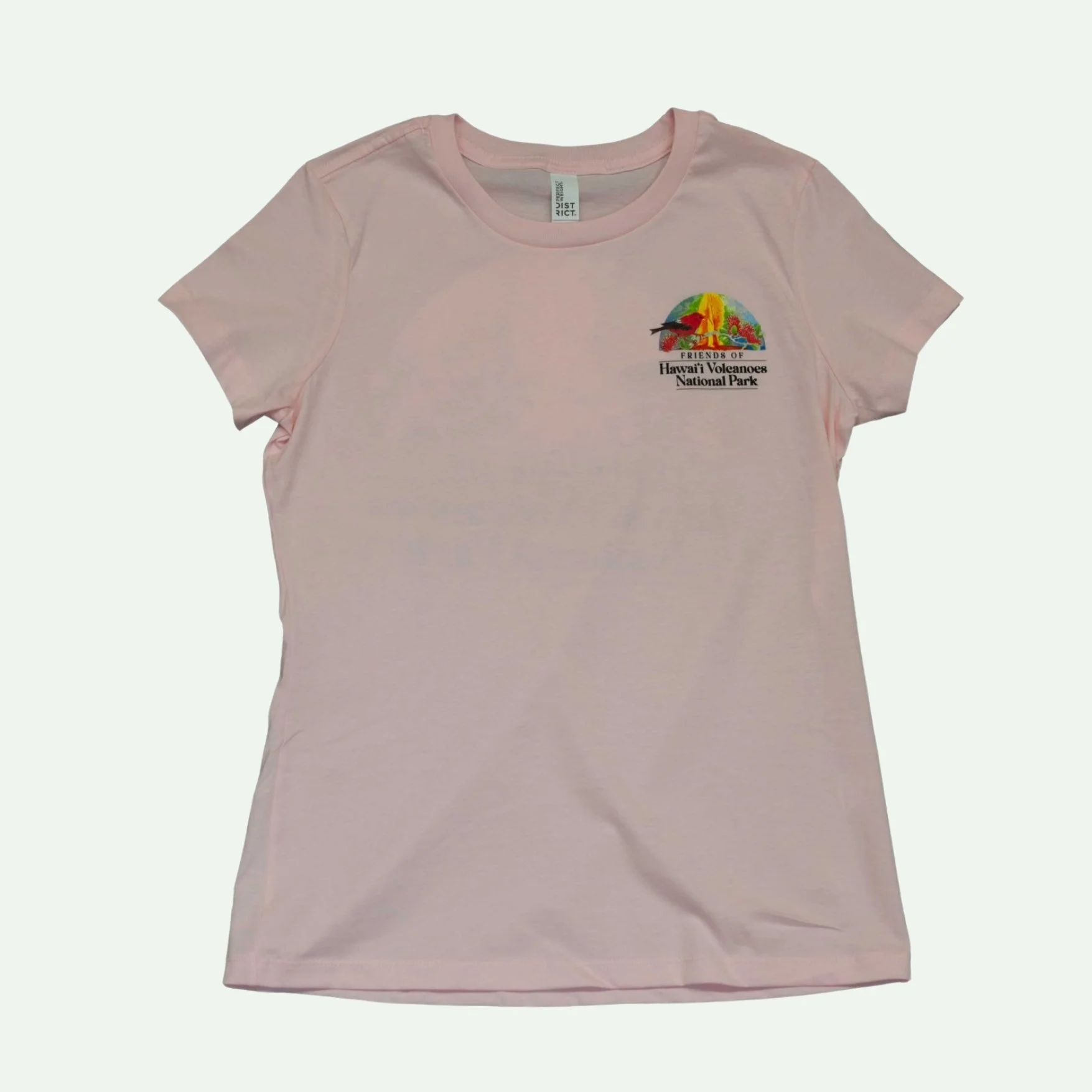 Hawaii-volcanoes-friends-tshirt-womens.jpg