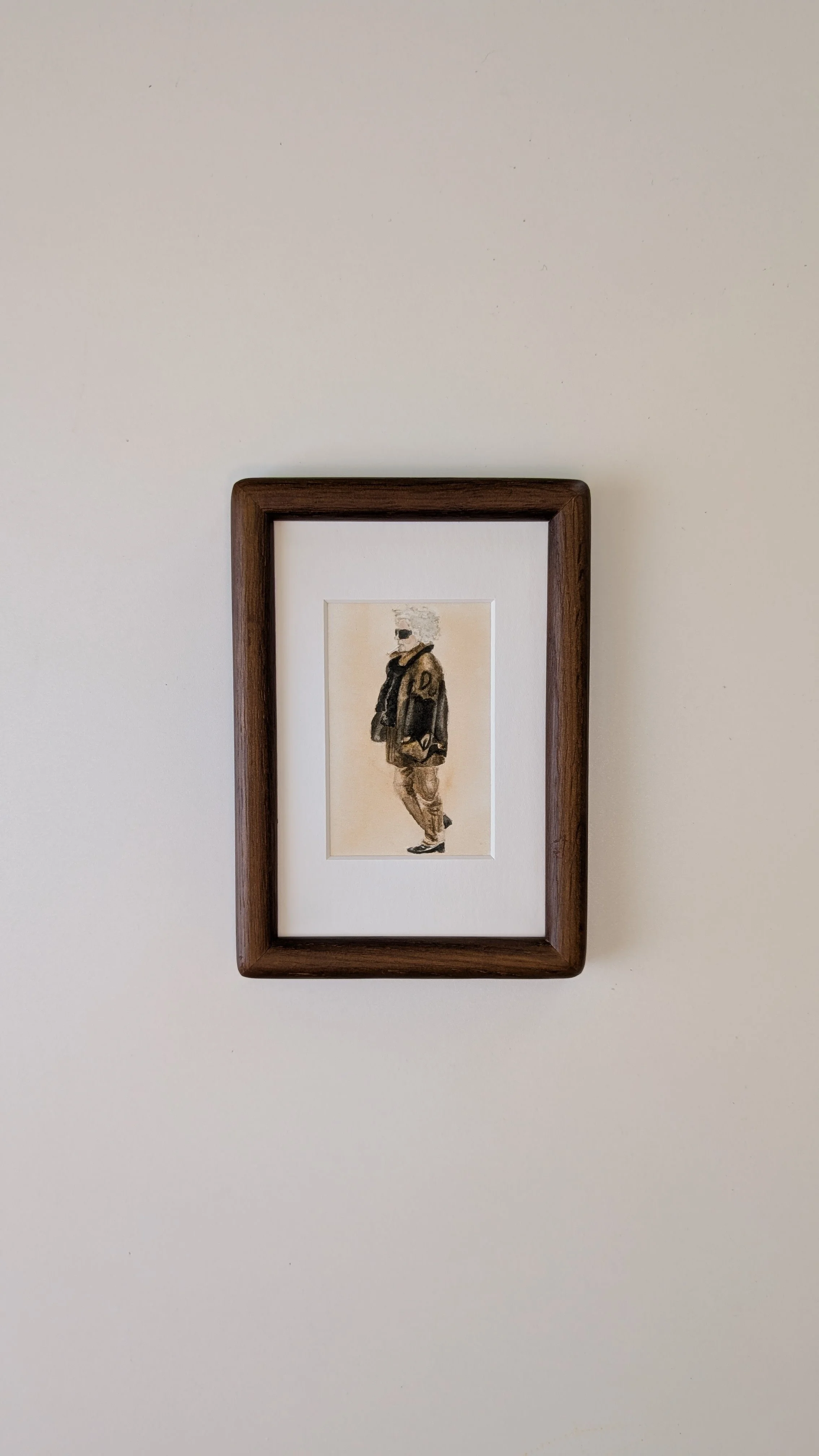 "New York's Grandma" Giclee Fine Art Print (unframed)