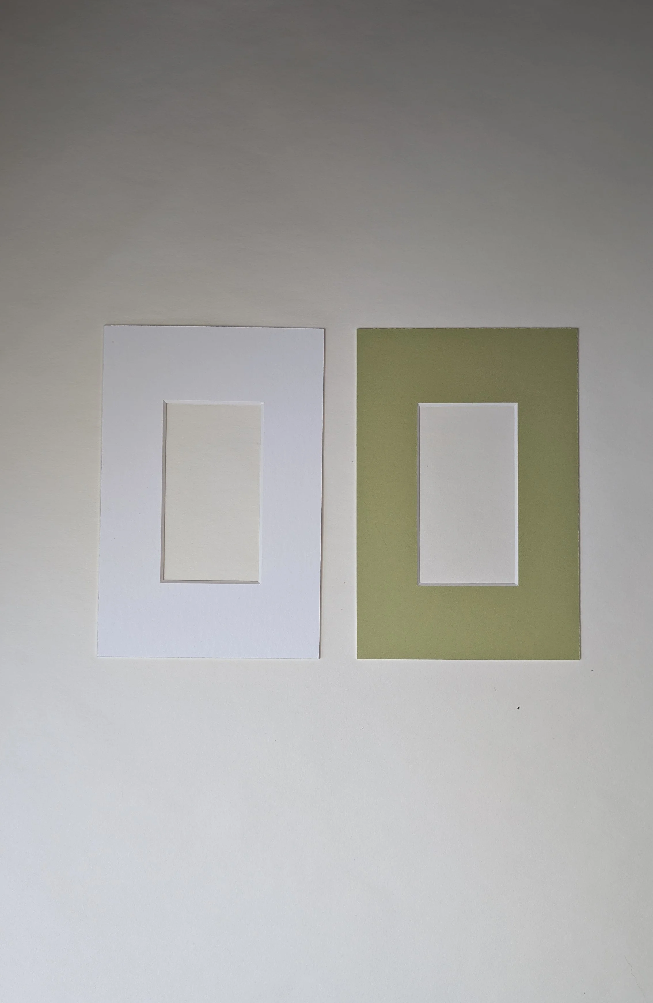 4" X 6" Matboard (Inside Dimenstion 2" X 3.5")