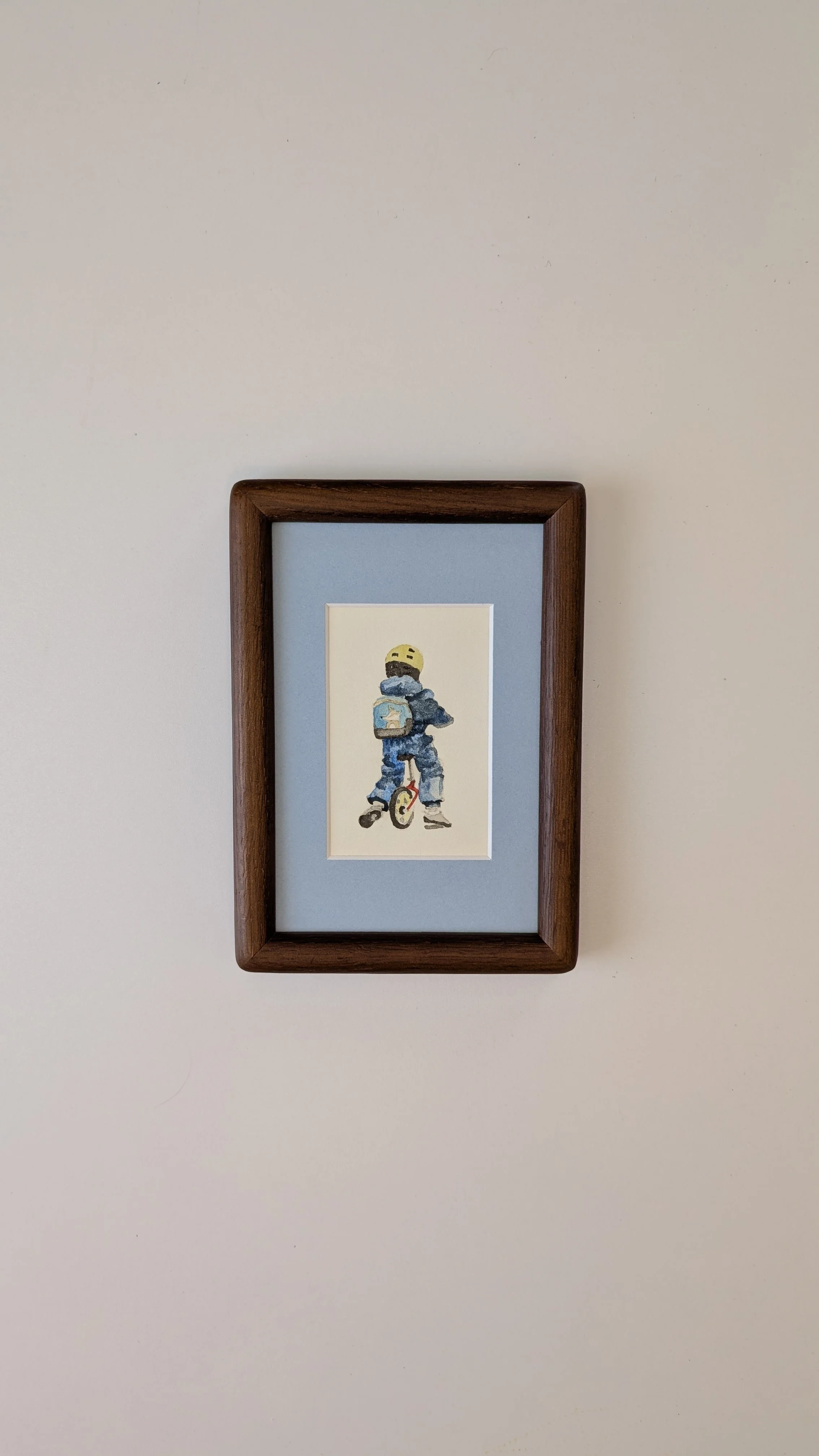 "Berlin Boy" Giclee Fine Art Print (unframed)
