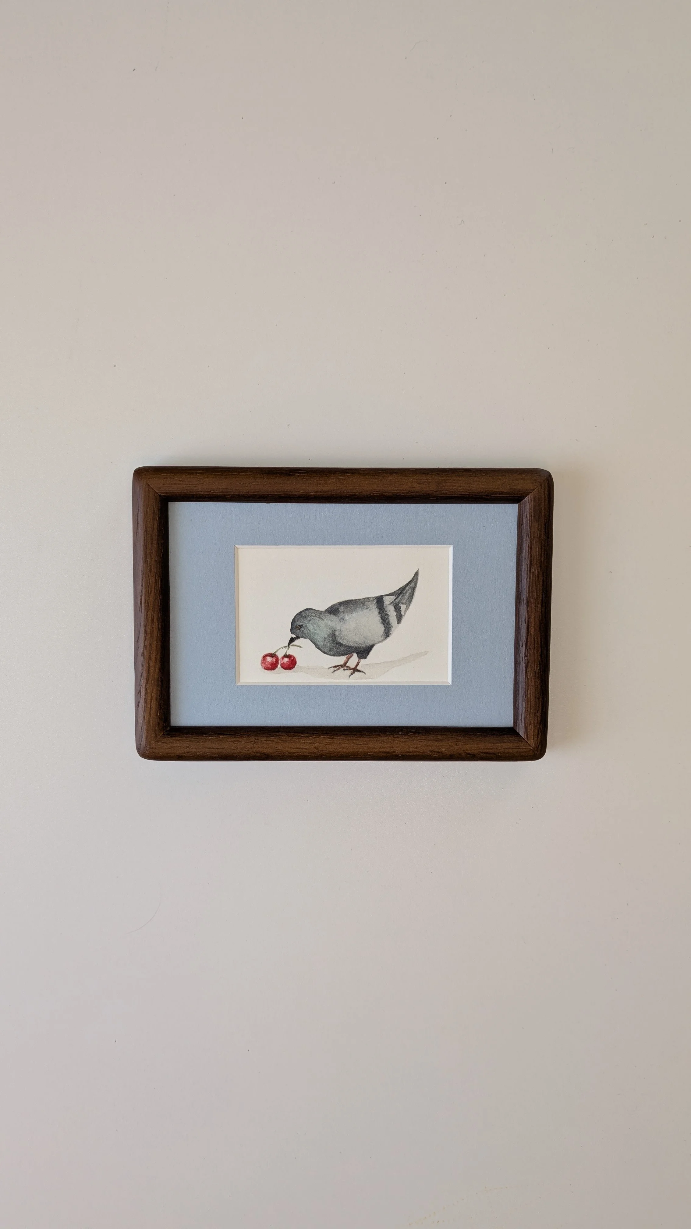 Cherry Picking Giclee Print (unframed)