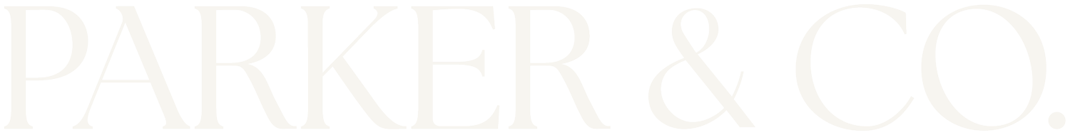 Parker &amp; Co. Strategy House