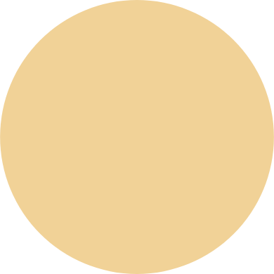 A yellow circle.
