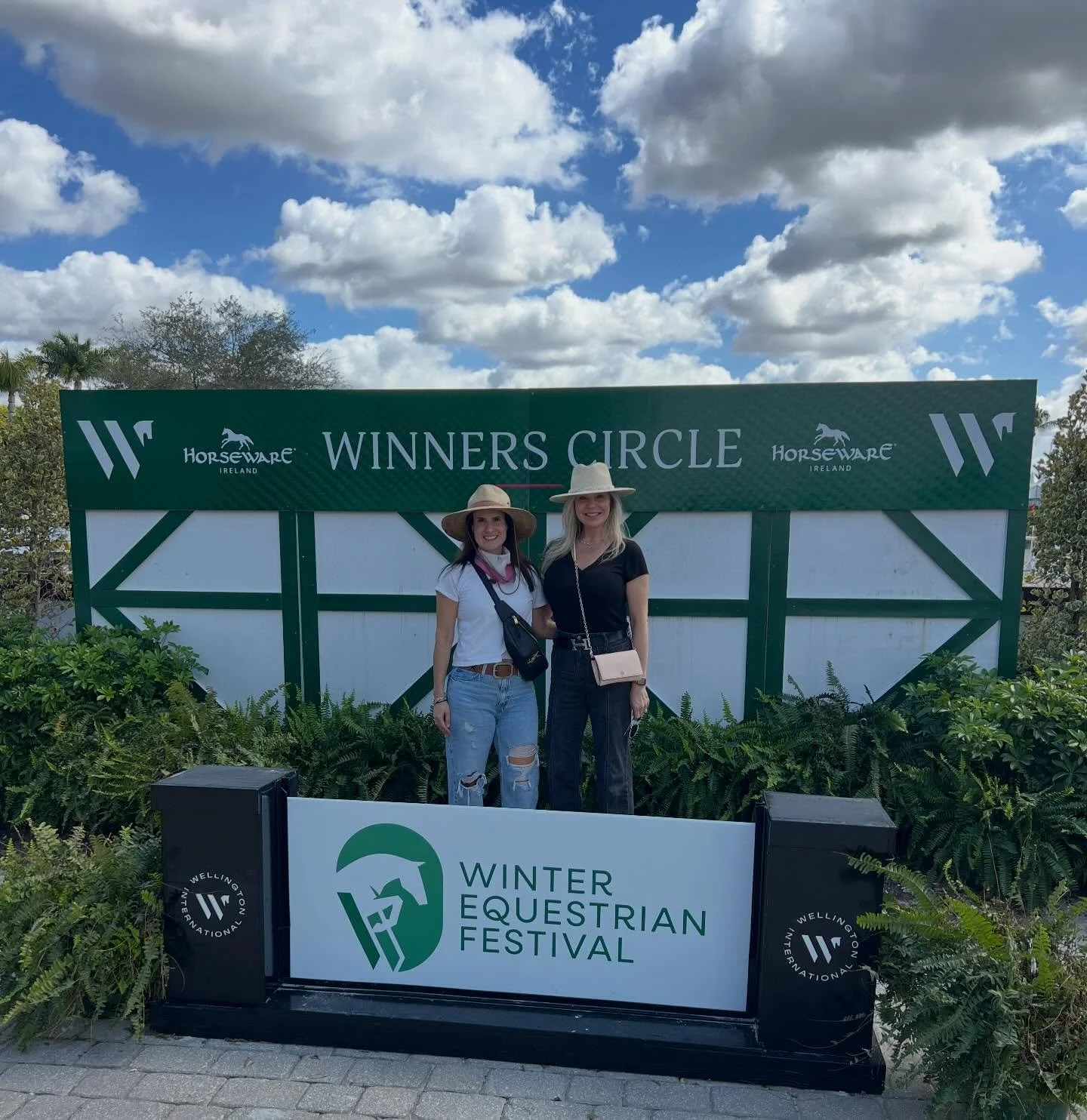 &ldquo;We&rsquo;re equestrians first, attorneys second.&rdquo; &mdash; and this week, we mean it literally.

Claire and I will be in Wellington at WEF Wednesday through Friday. If you spot us, stop us &mdash; whether you want to say hi, pick our brai