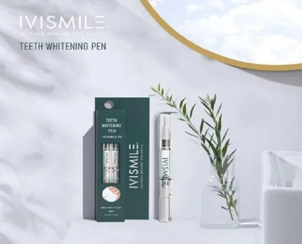IVISMILE Teeth Whitener gel pen two pack