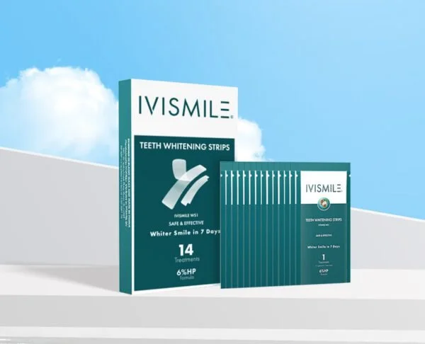 IVISMILE Teeth Whitener Strips