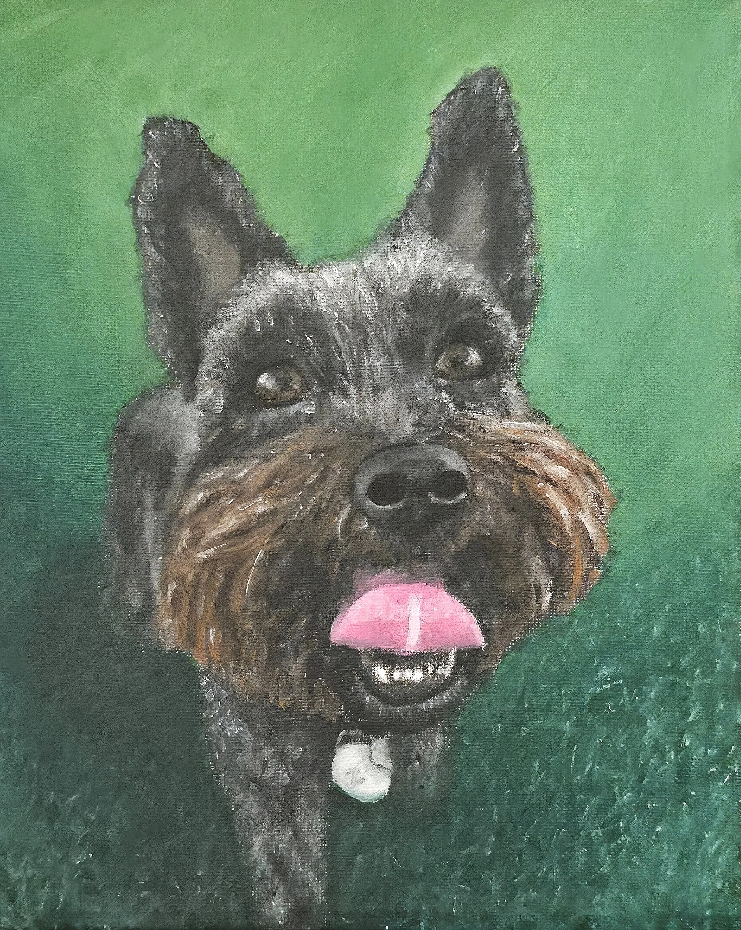 “Little Zeke” -8 x 10