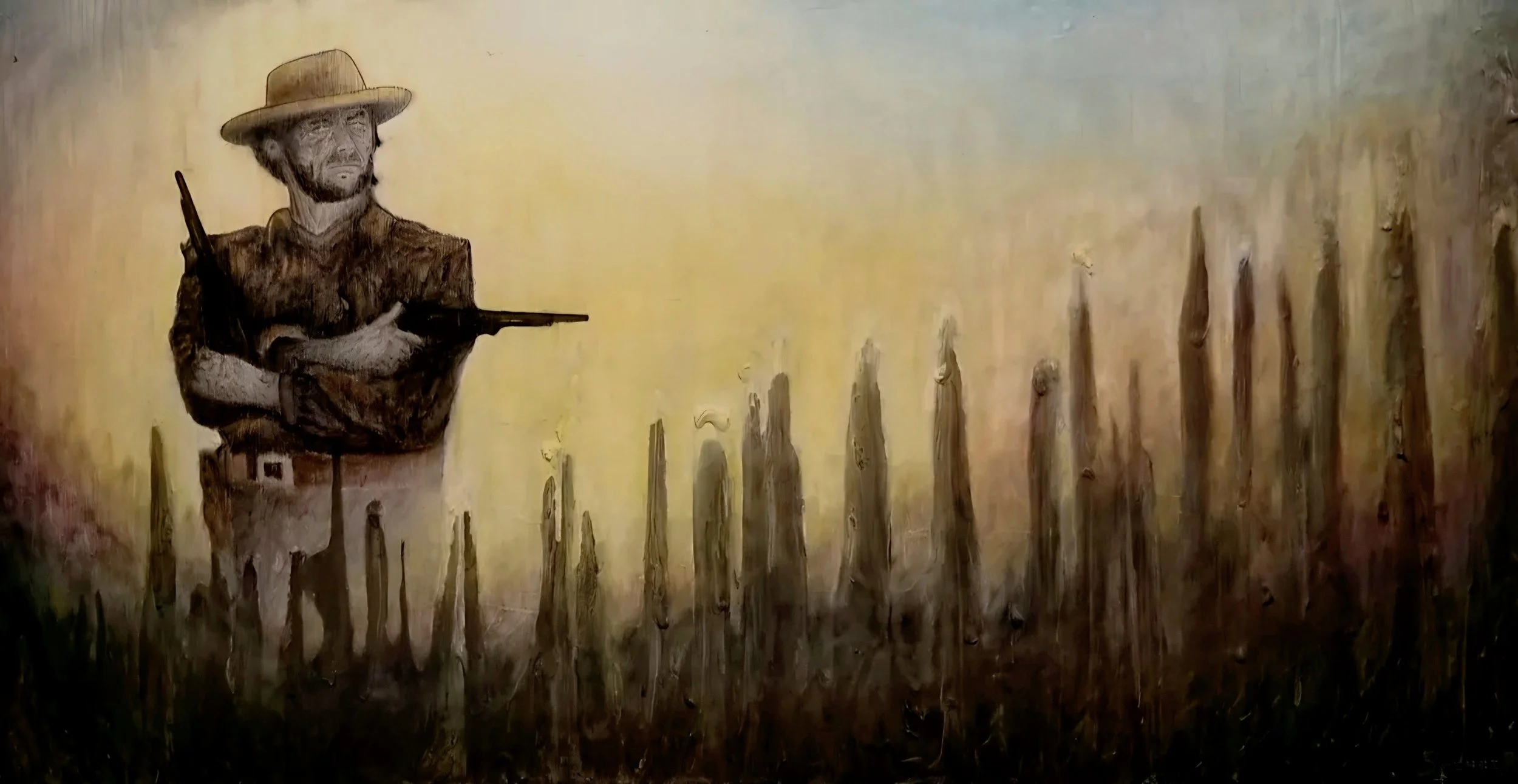 “Outlaw” -24 x 48