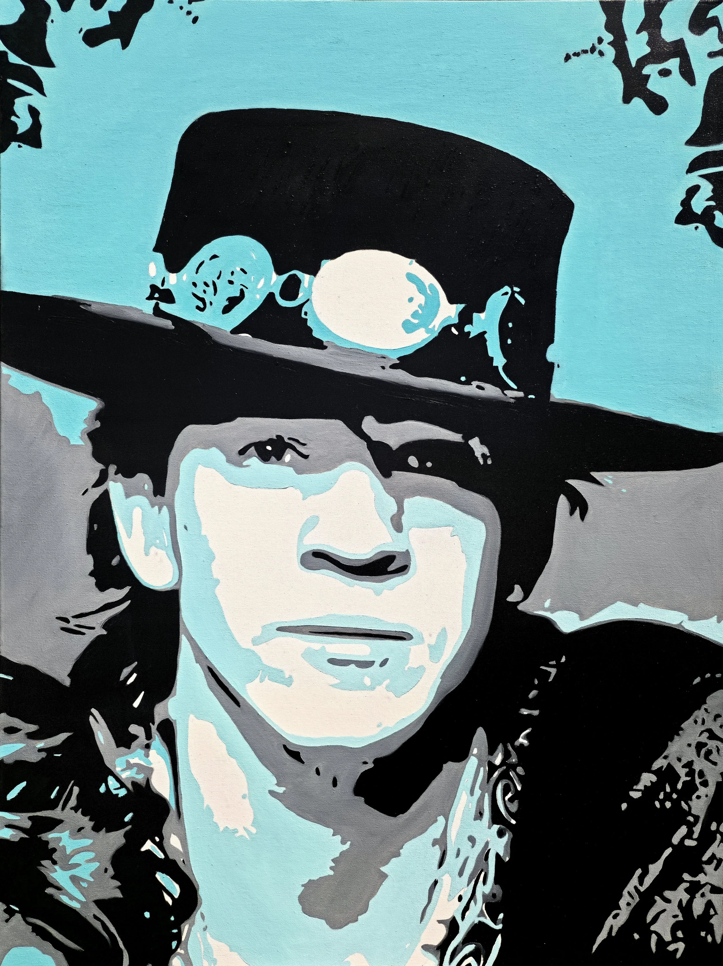 “Stevie” -48 x 36