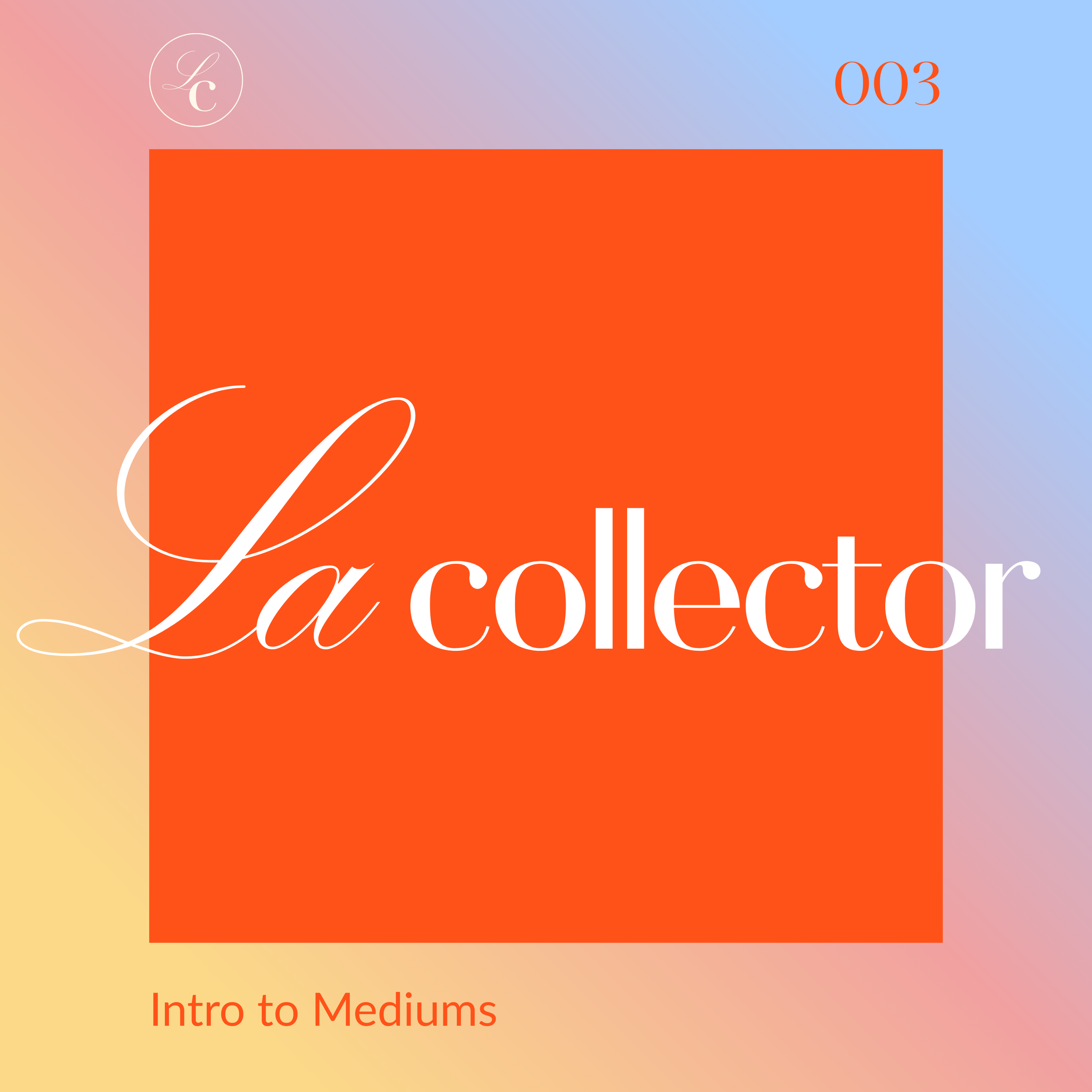 Intro to Mediums