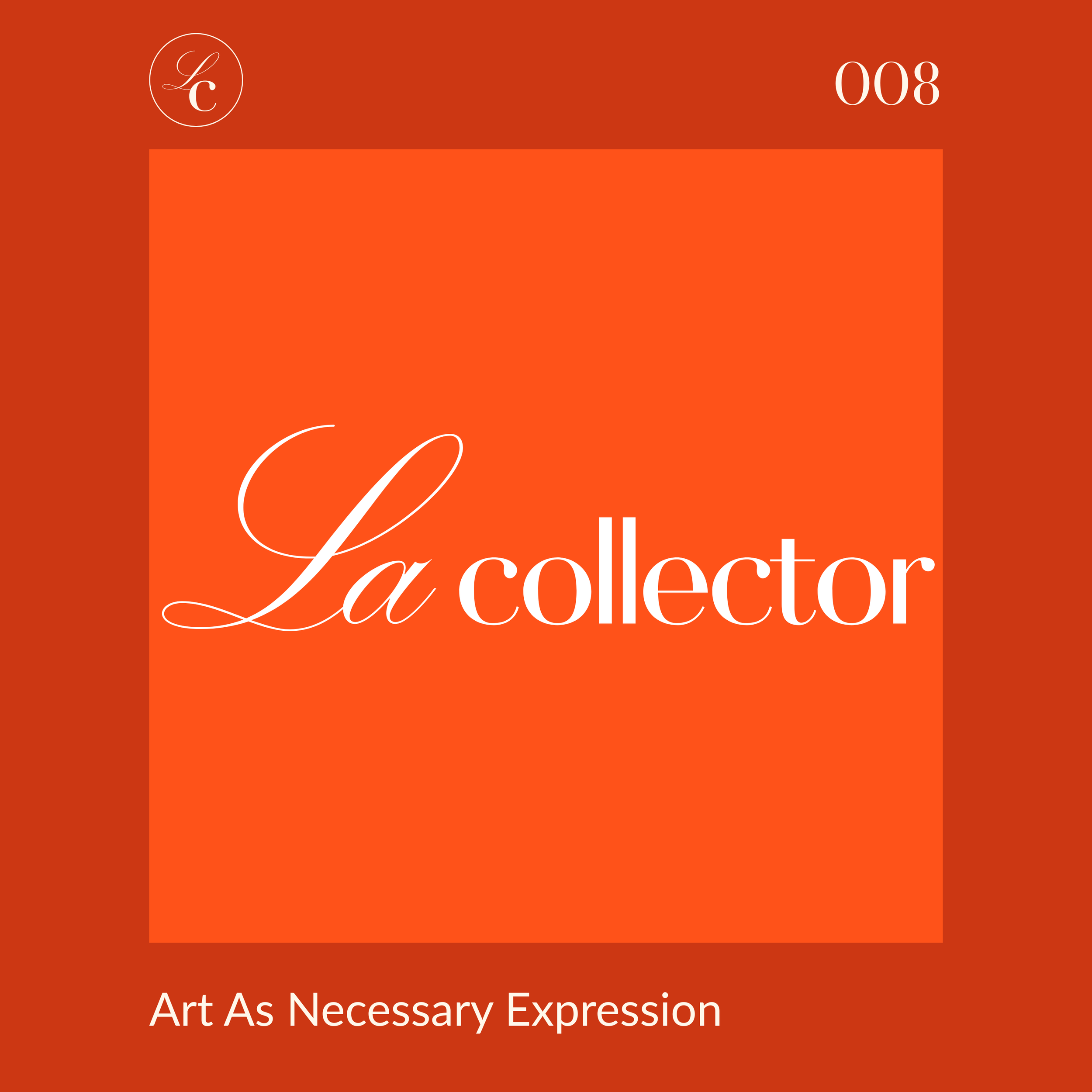 Art As Necessary Expression