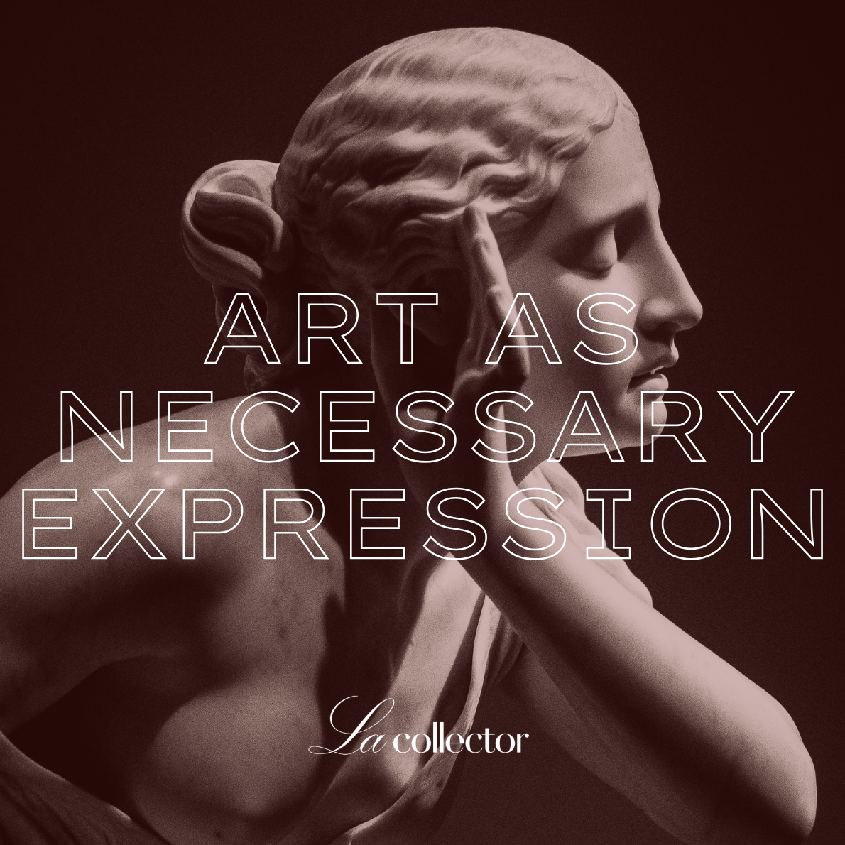 Art As Necessary Expression