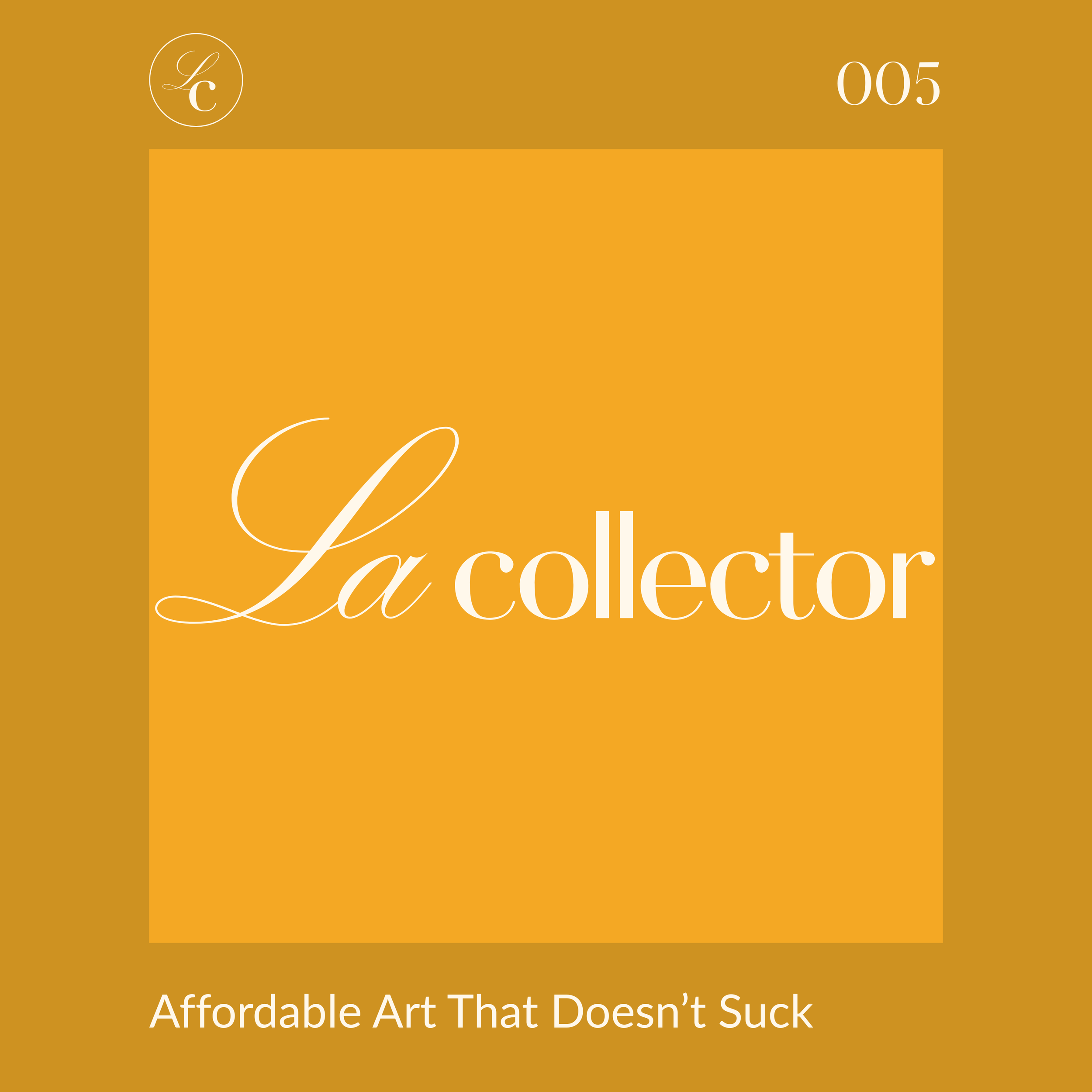 How to find affordable art that doesn't suck