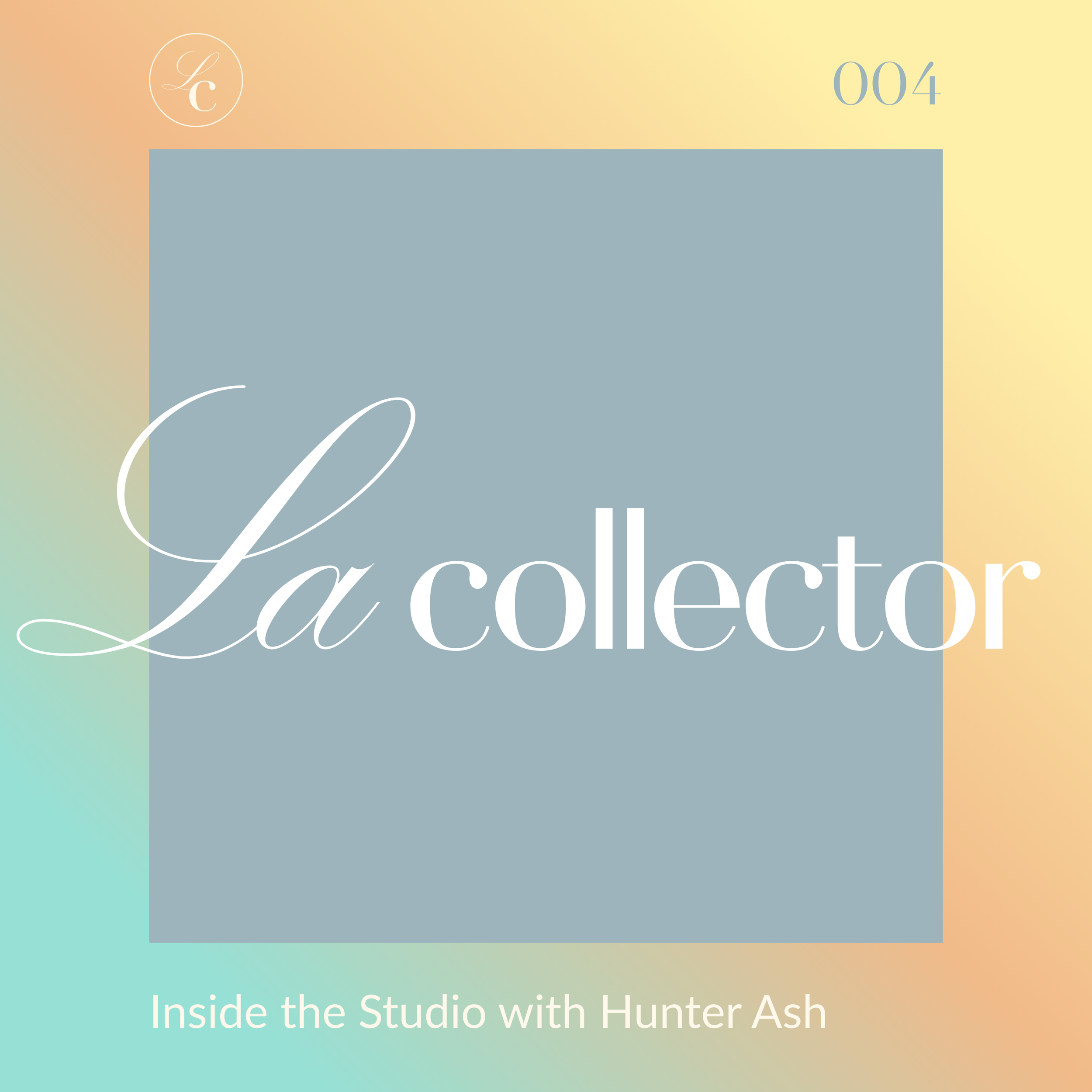Inside the Studio with Hunter Ash