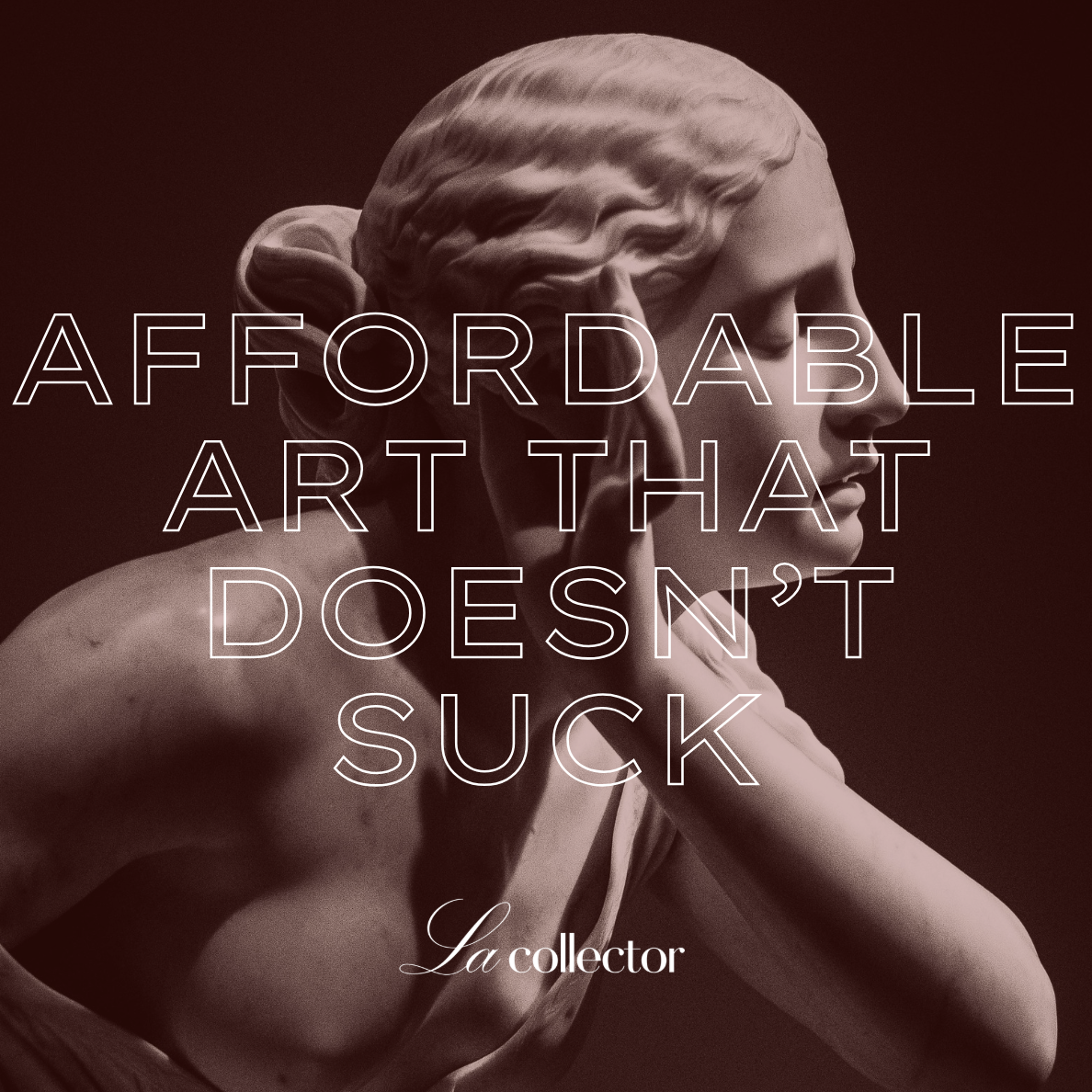 How to find affordable art that doesn't suck