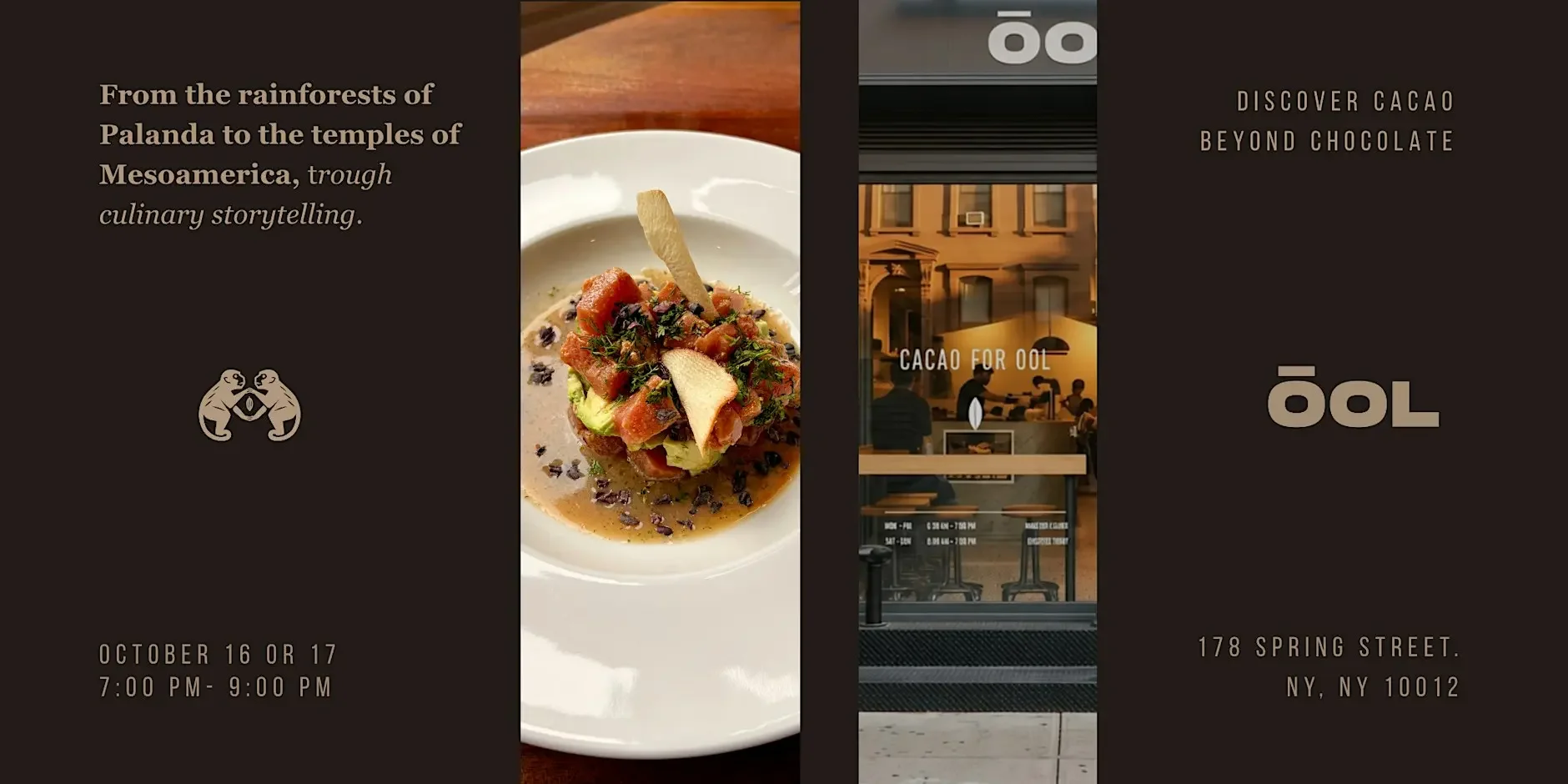 A culinary journey from Ecuador's rainforest to Mesoamerica