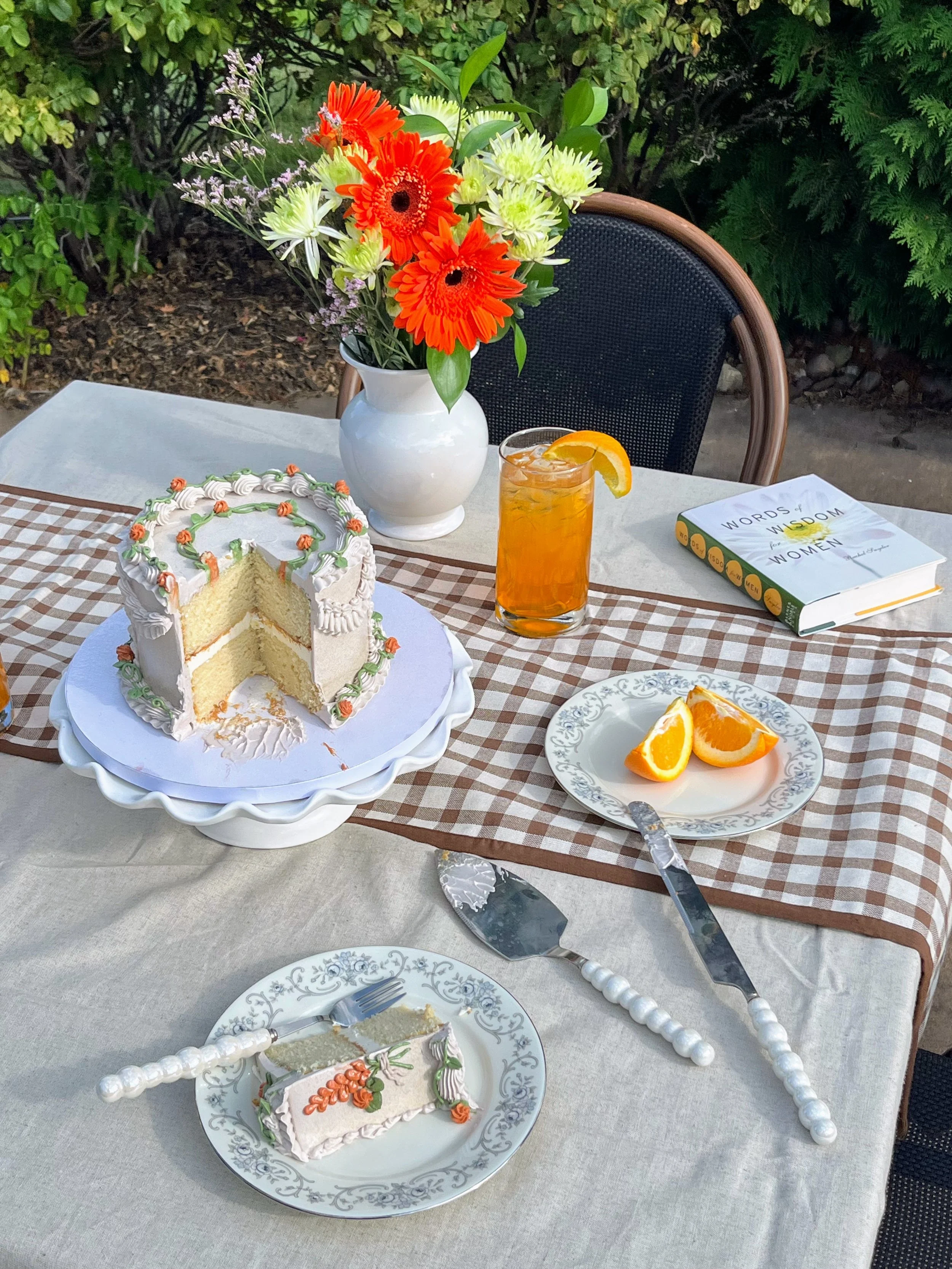 Cake in the Vineyard