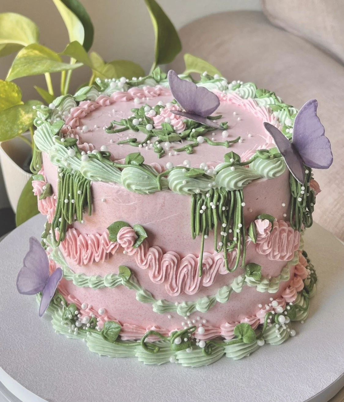 June Cake Decorating Class (3rd)