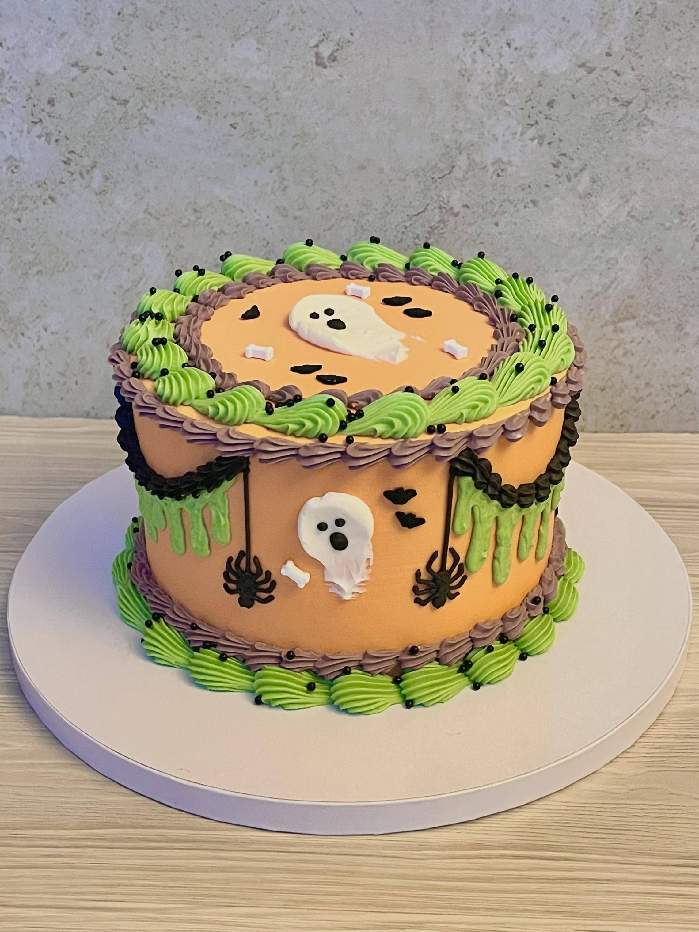 October 14th Decorating Class
