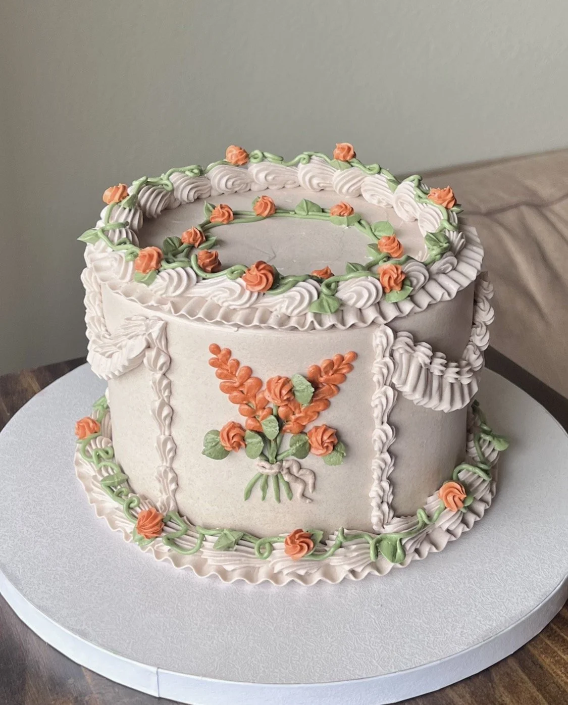September 9th Cake Decorating Class