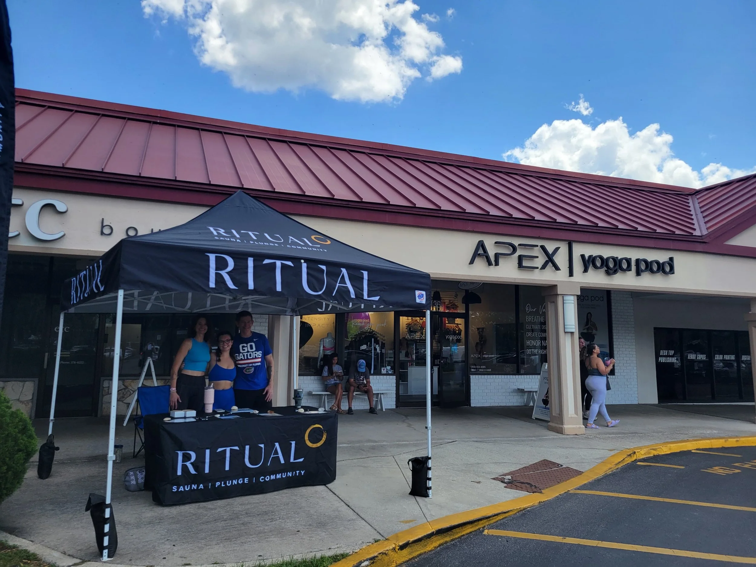 Have questions about RITUAL? We have answers! 

Stop by tomorrow (Saturday 6/6) to connect with our team in person and get all the details! We&rsquo;ll be tabling from 11am-1pm outside APEX | yoga pod NW 💚

Can&rsquo;t make it? Stay tuned for other 