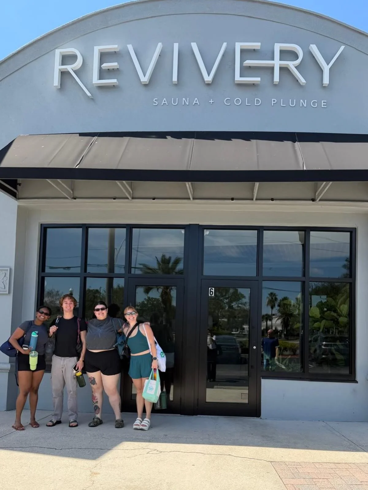 Learning through experience. 🤍

Our leadership team went on a field trip together to @reviveryco in Tampa to get a felt sense of what we are building and bringing to Gainesville in just a few months. 

Excellence is our goal, and we do it best when 