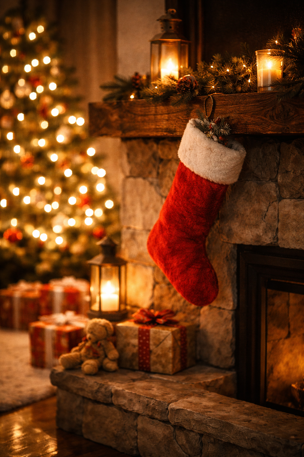 A Mother’s Heart on Christmas