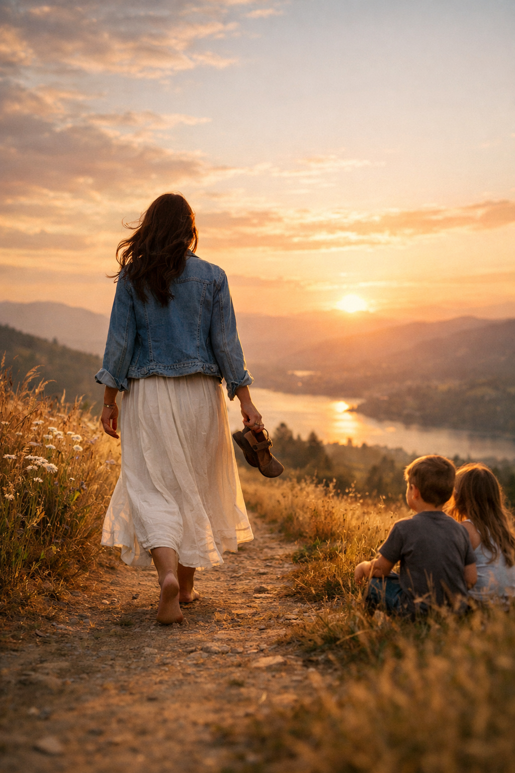 She Didn’t Know She Was Becoming