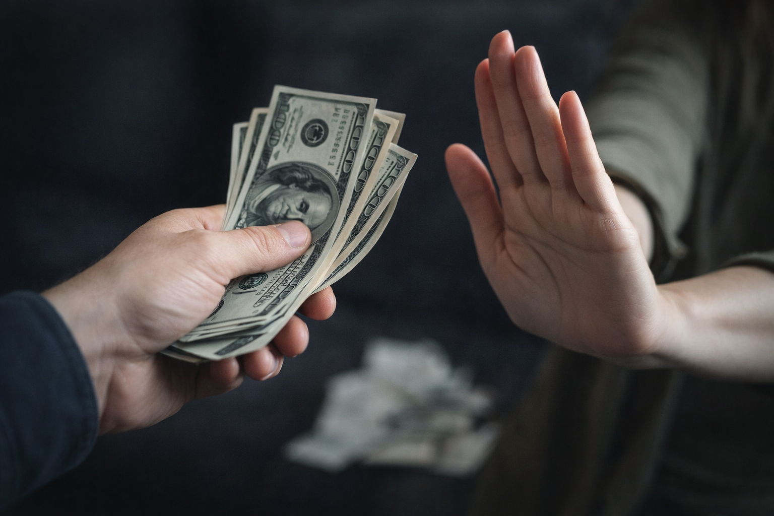 Financial Control Isn’t Love