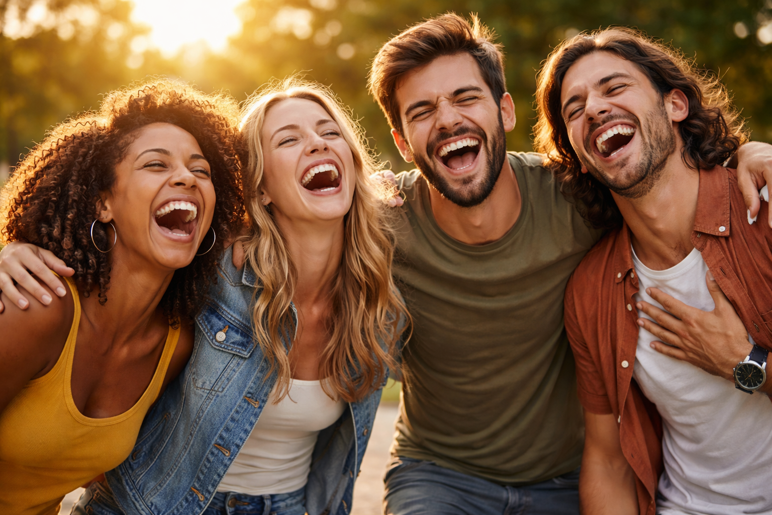 The Laughter That Held Me Together