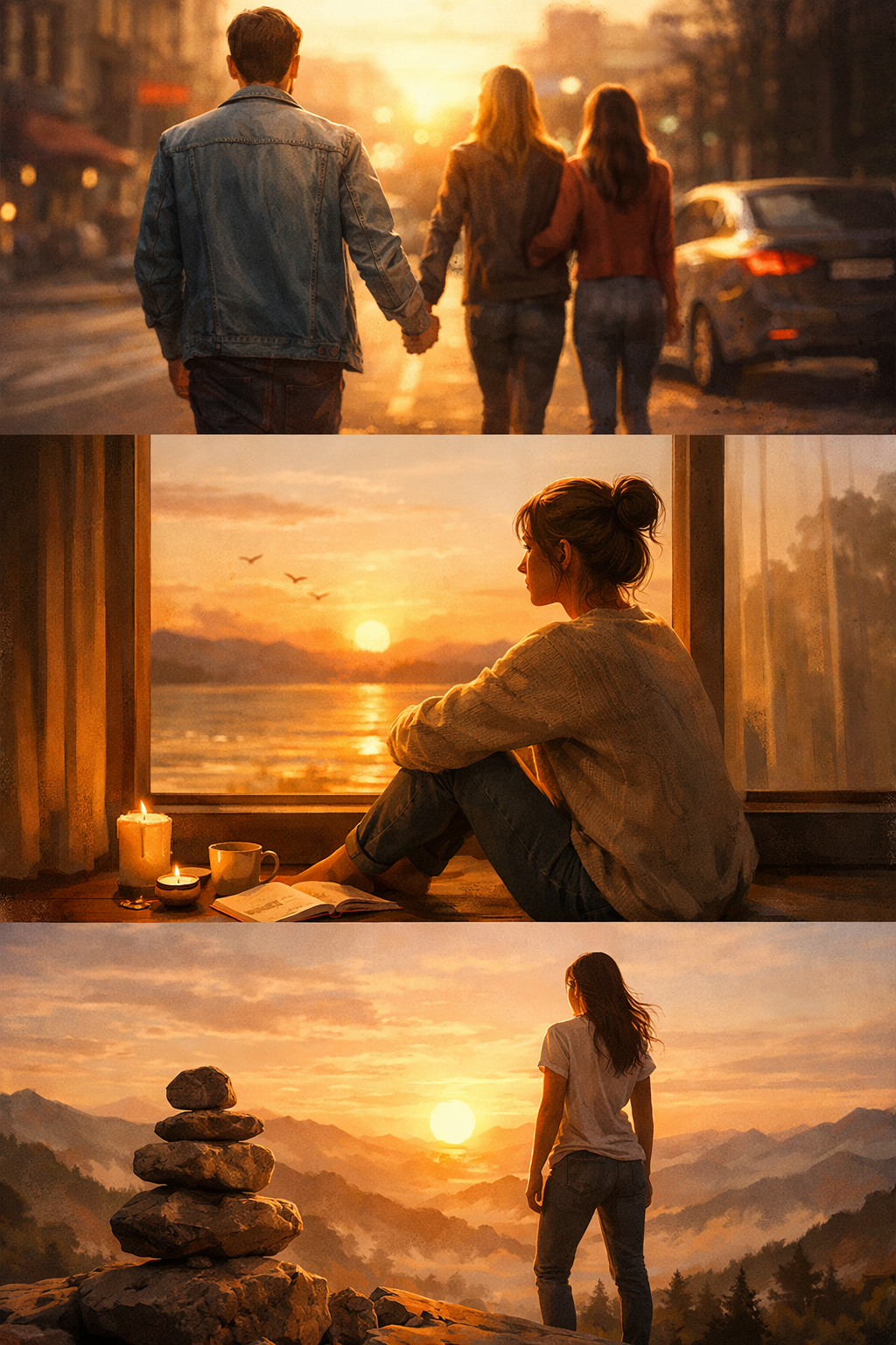 He Moved on Fast. I Chose to Heal