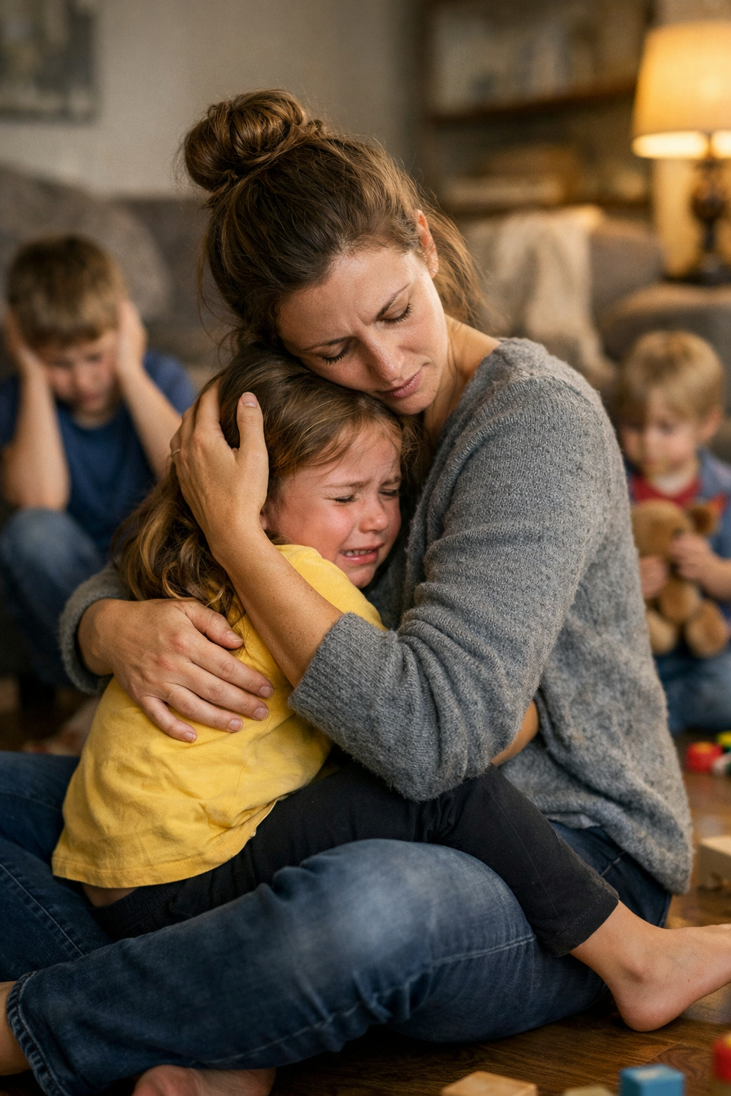 When You’re The Safe Parent