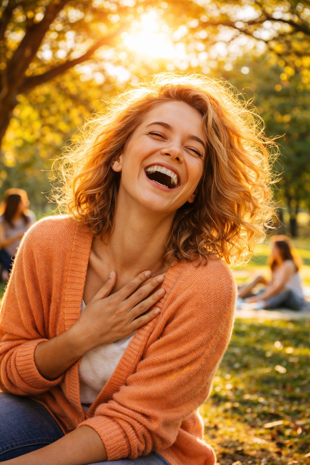 How Laughter Became Part of My Healing
