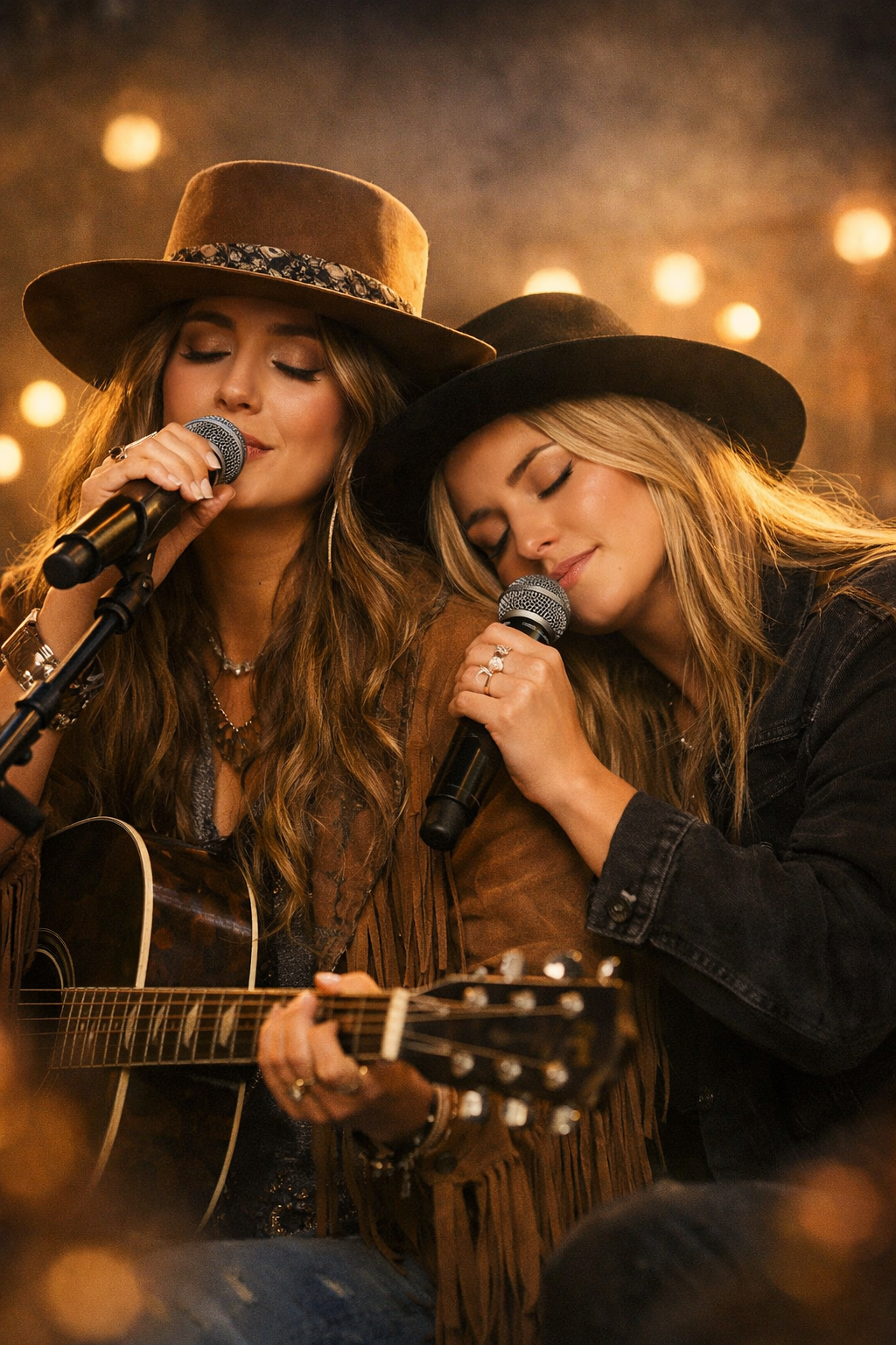 The Women Who Sound Like Strength