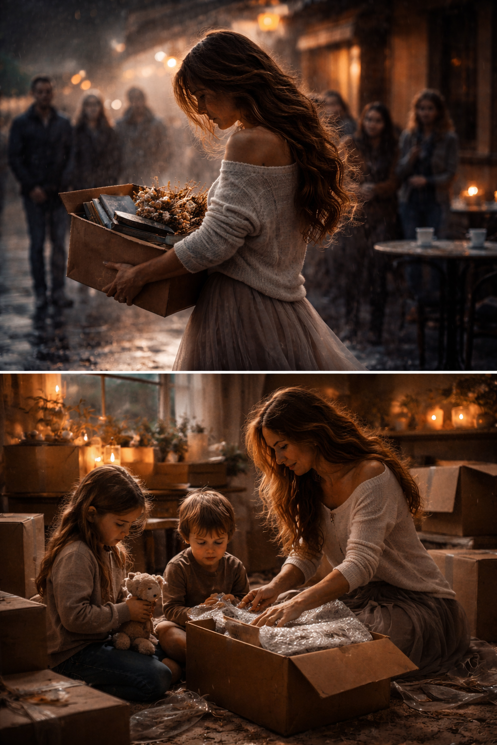 Unraveled in Public, Rebuilt in Private