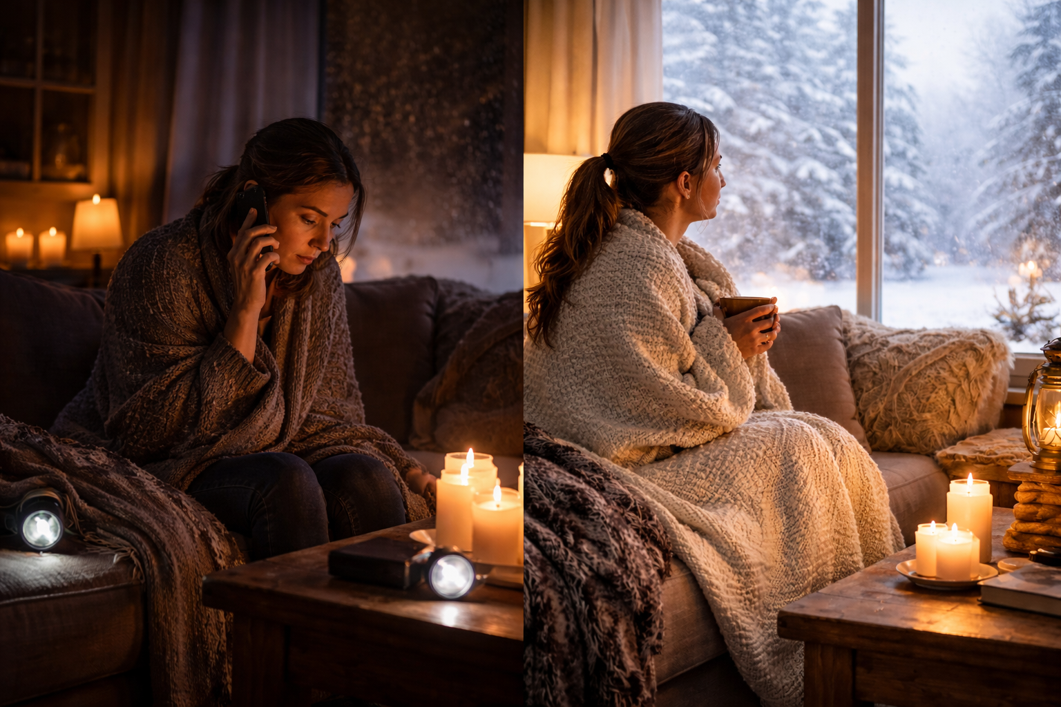 Learning to Be the Warmth in My Own Winter