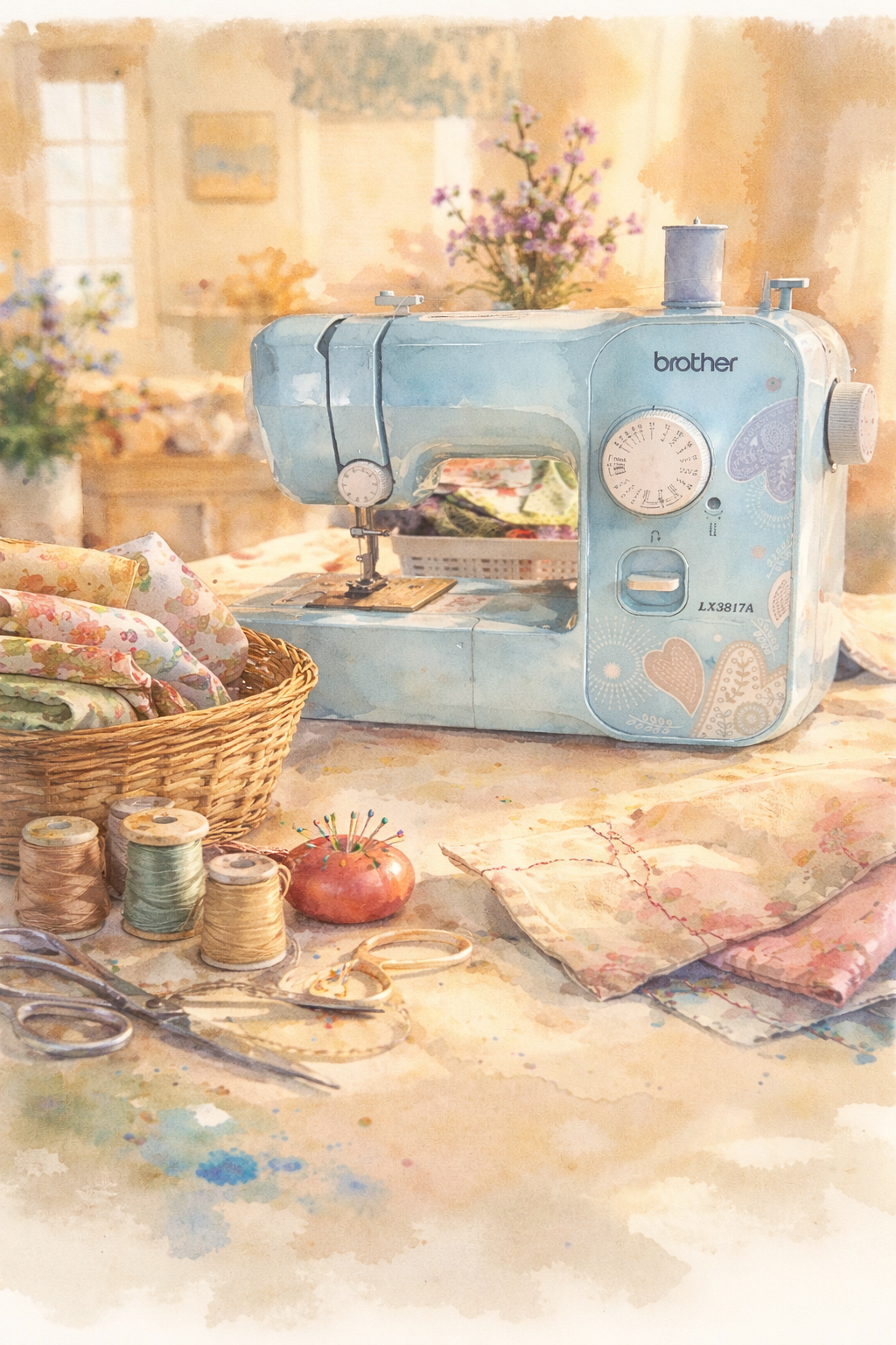 Stitching a New Chapter