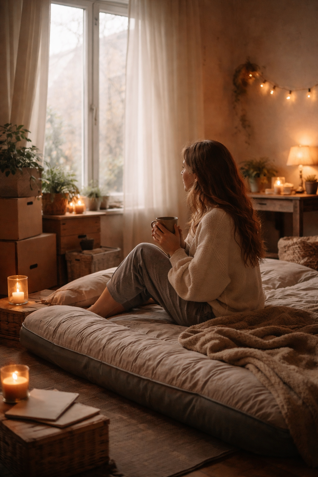 The Space Between Surviving and Living