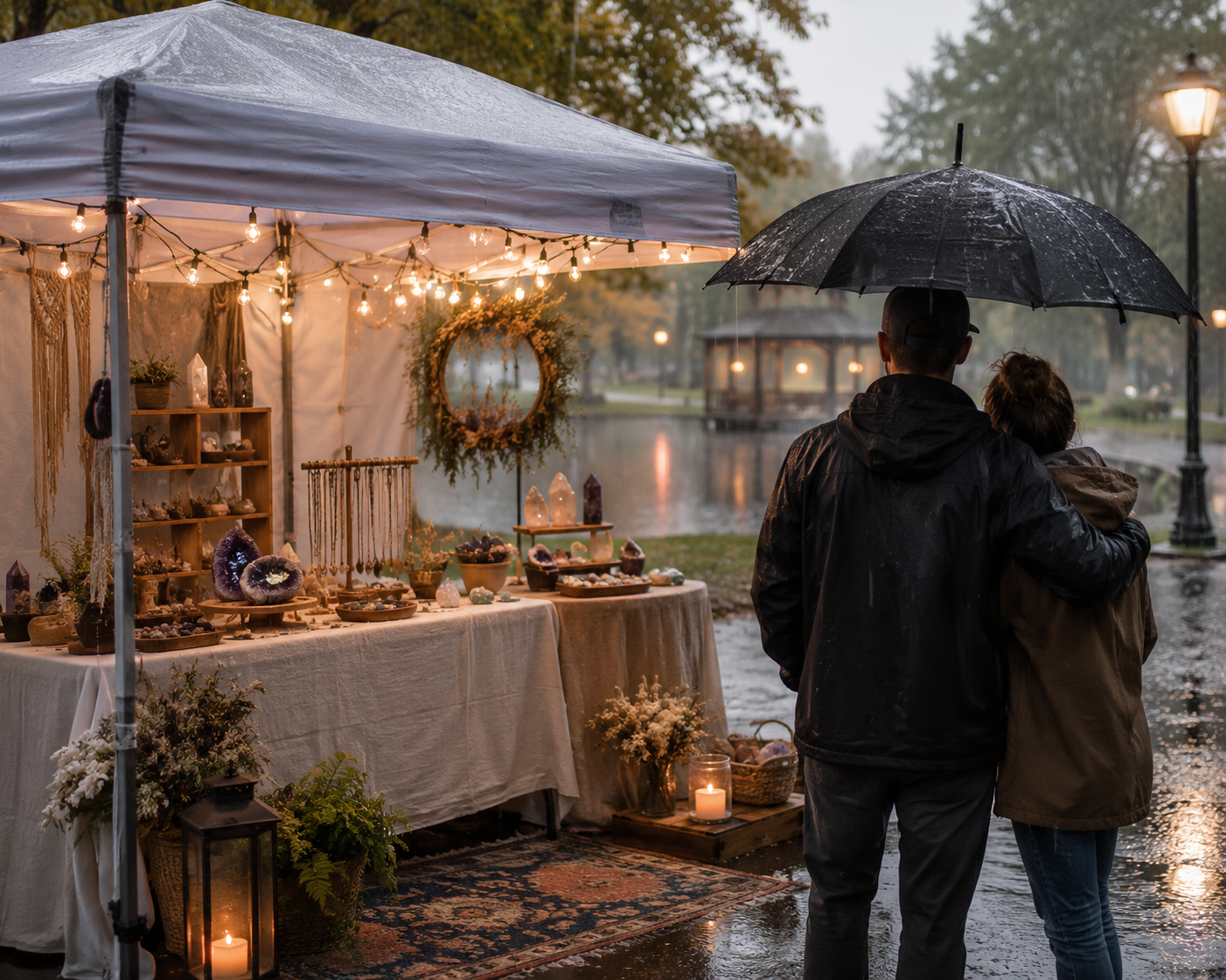 Rain, Resilience &amp; Handmade Magic