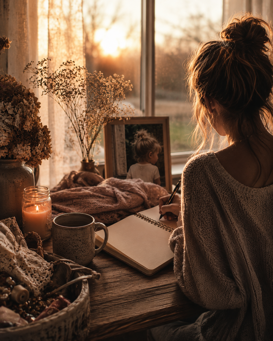Not Who I Was — But Who I’m Becoming