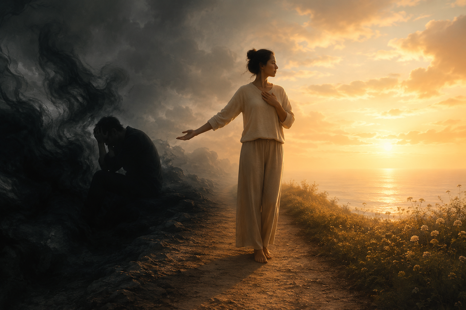 When Someone Else’s Darkness Starts Dimming Your Light