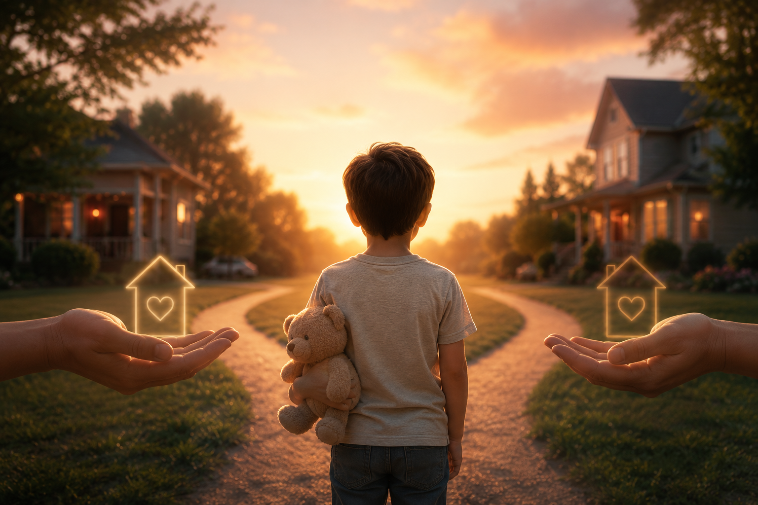 When Children Feel Like They Have to Carry the Conversation